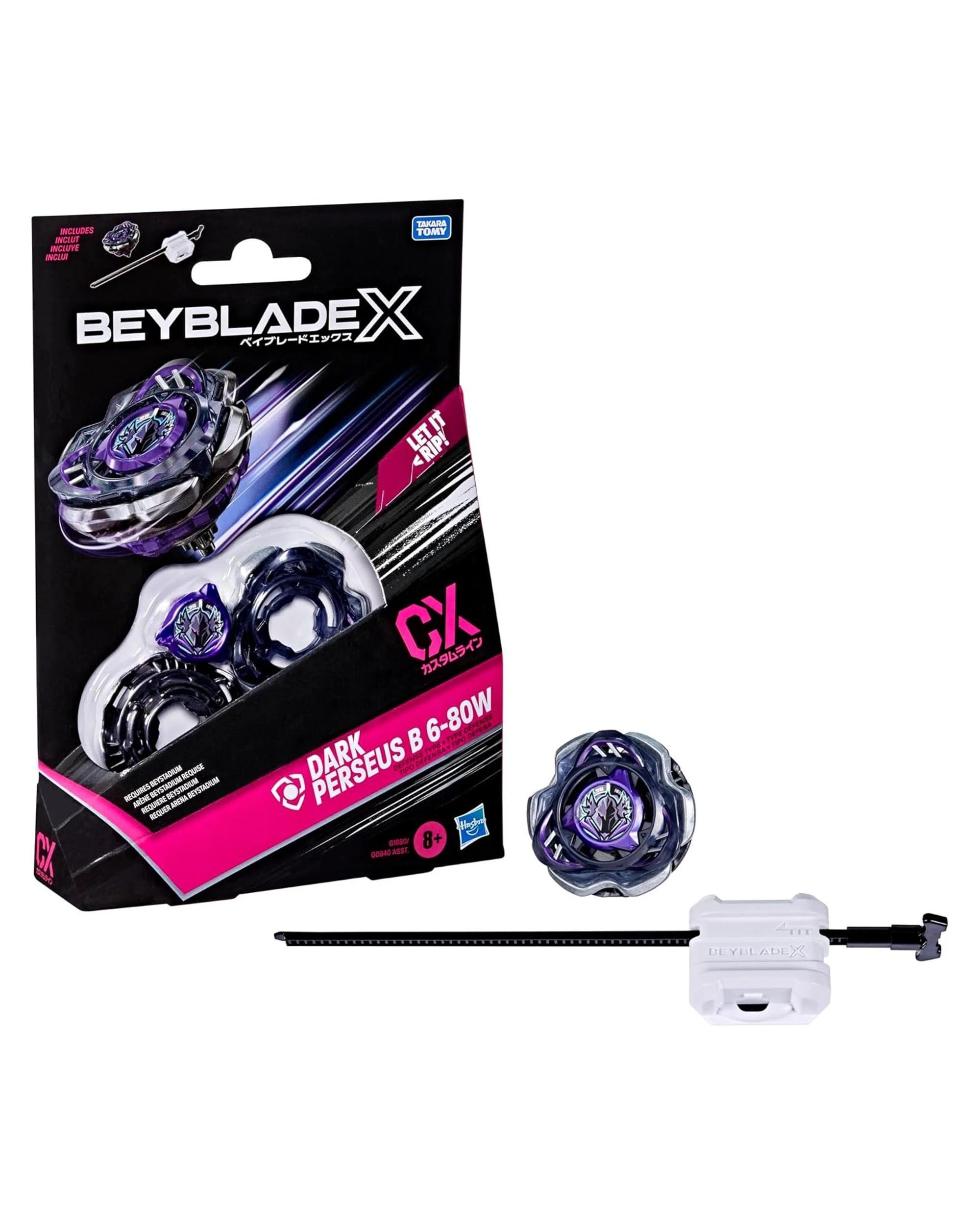 1 Beyblade X Perseus B 6-80W Starter Pack, 1 of 4