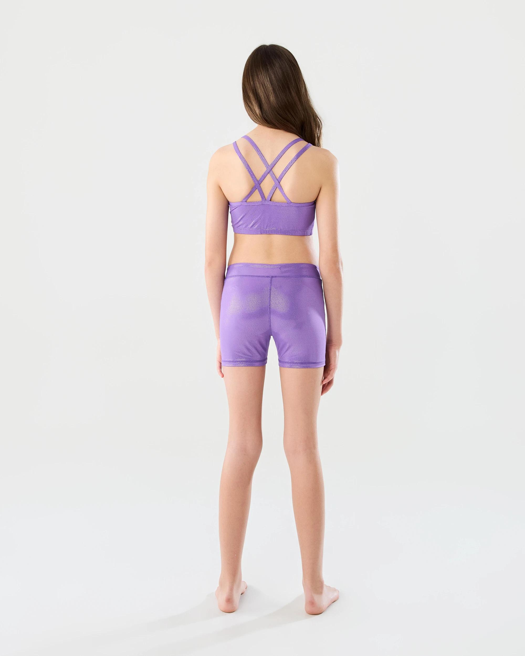 5 Gymnastic Shorts Pur Dots, 5 of 5