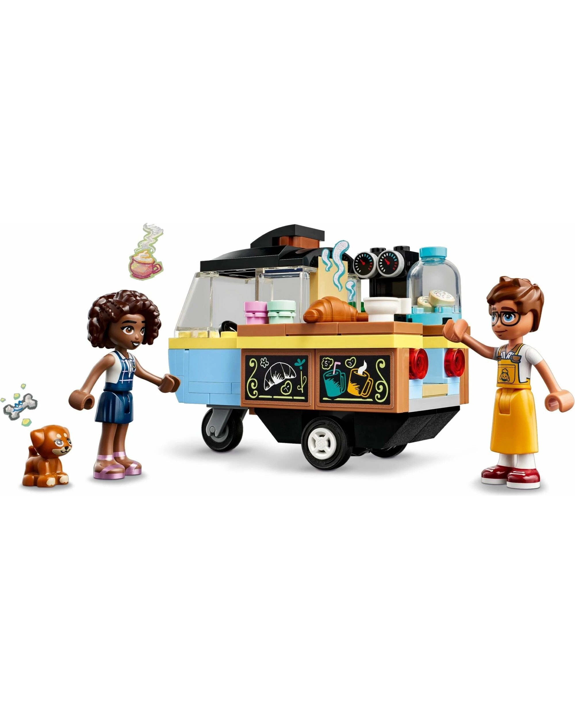 5 LEGO Friends 42606 Mobile Bakery Food Cart, 5 of 5