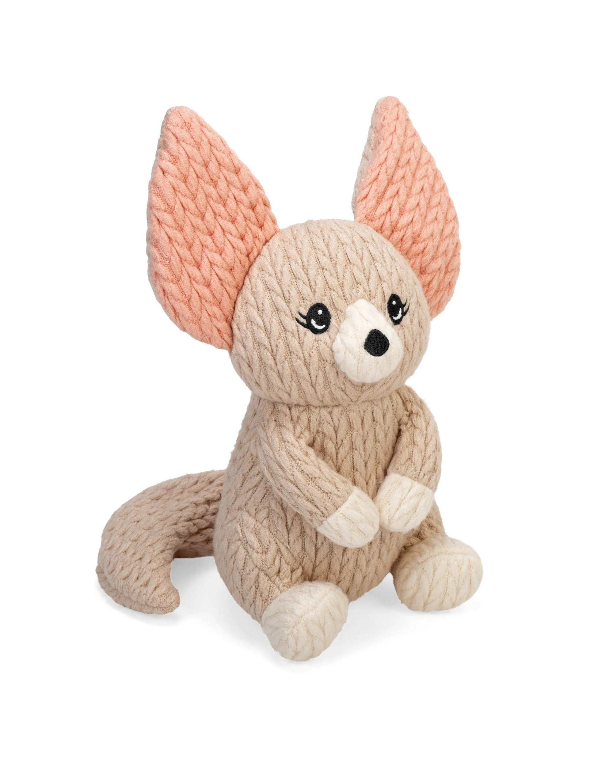 1 Wild Republic Knitkins Fennec Fox 8 inch Plush, 1 of 1