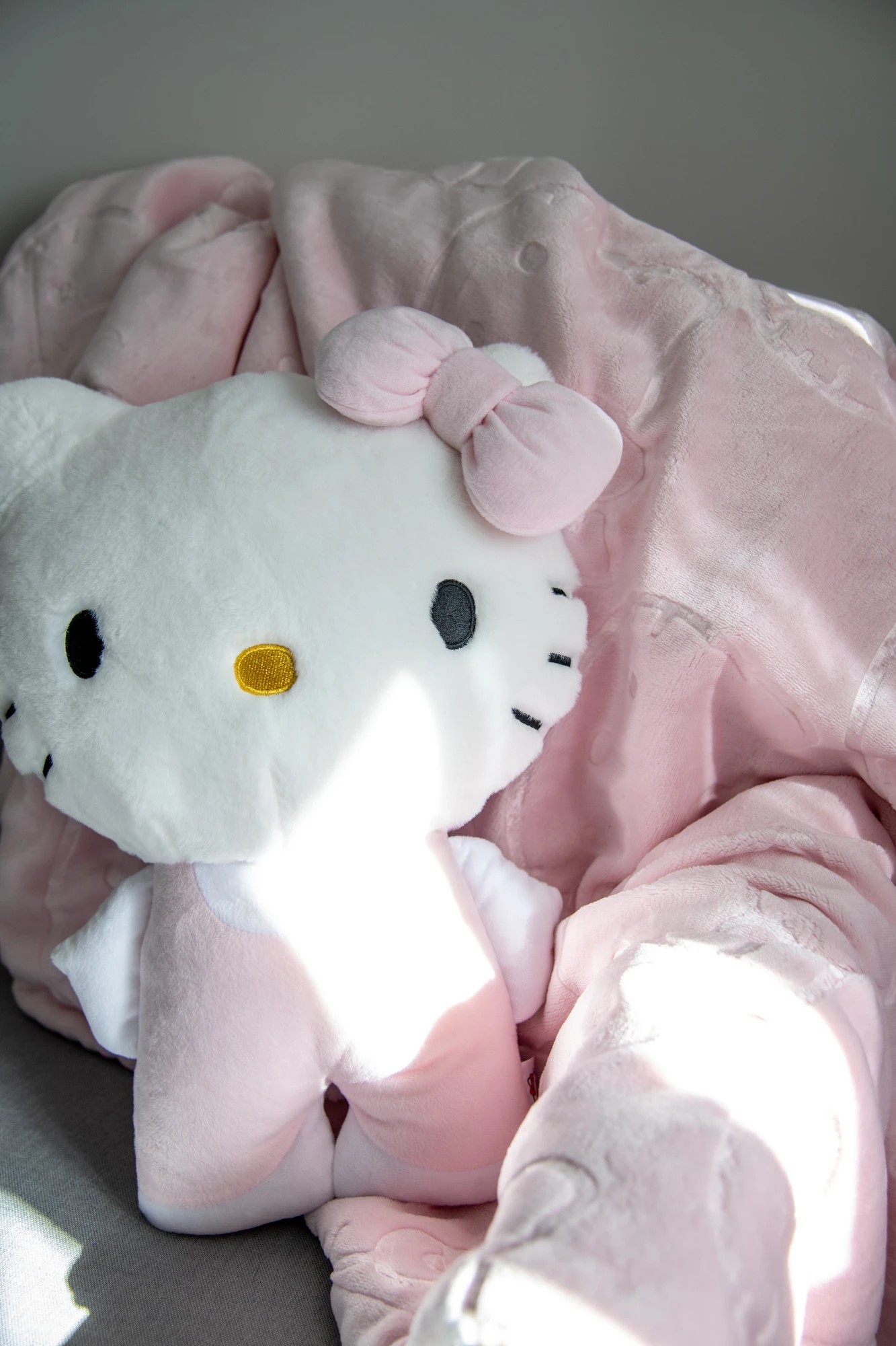 2 Hello Kitty Throw
 - Queen Bed
 - Pink, 2 of 7