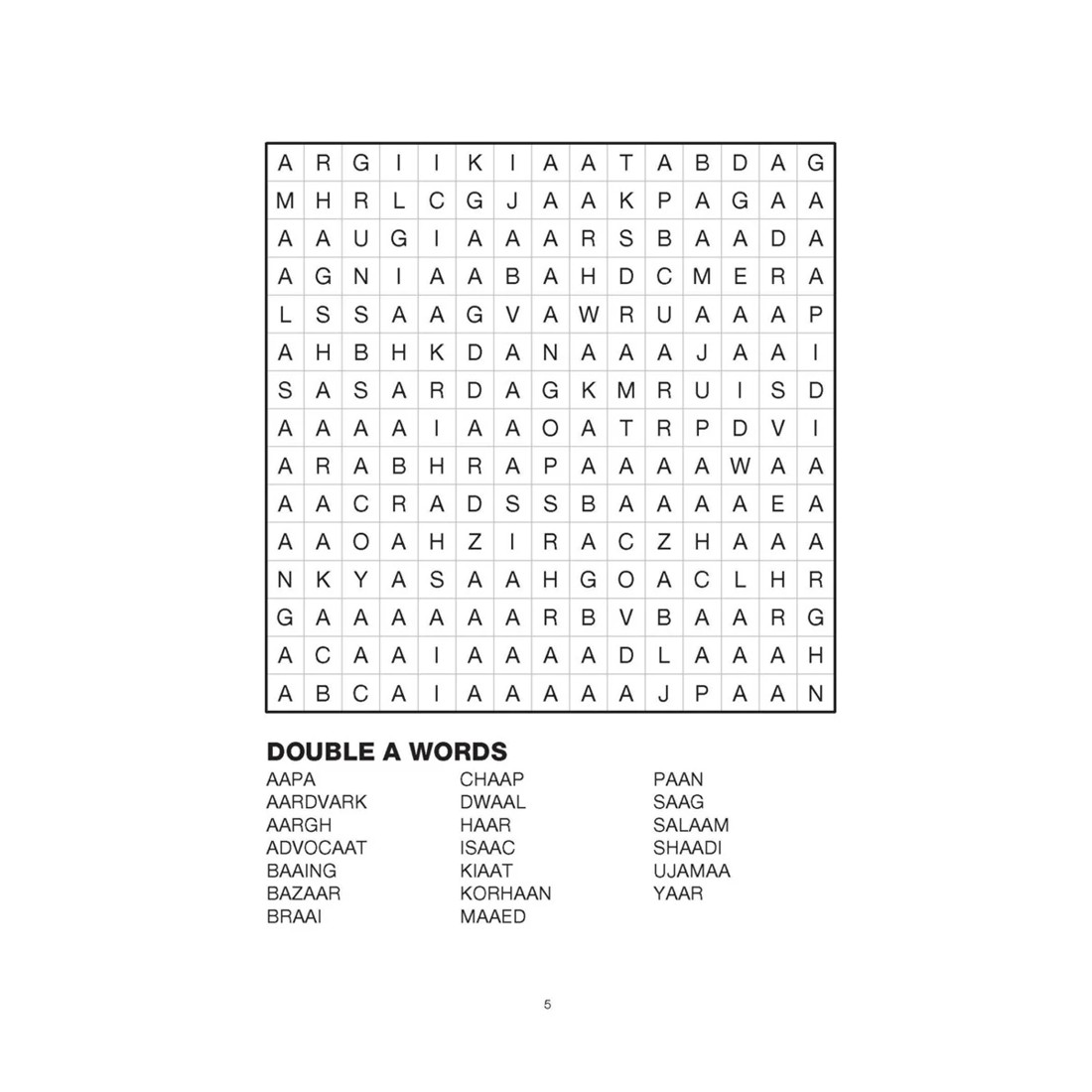 2 Large Print Bumper Word Search - Book, 2 of 2