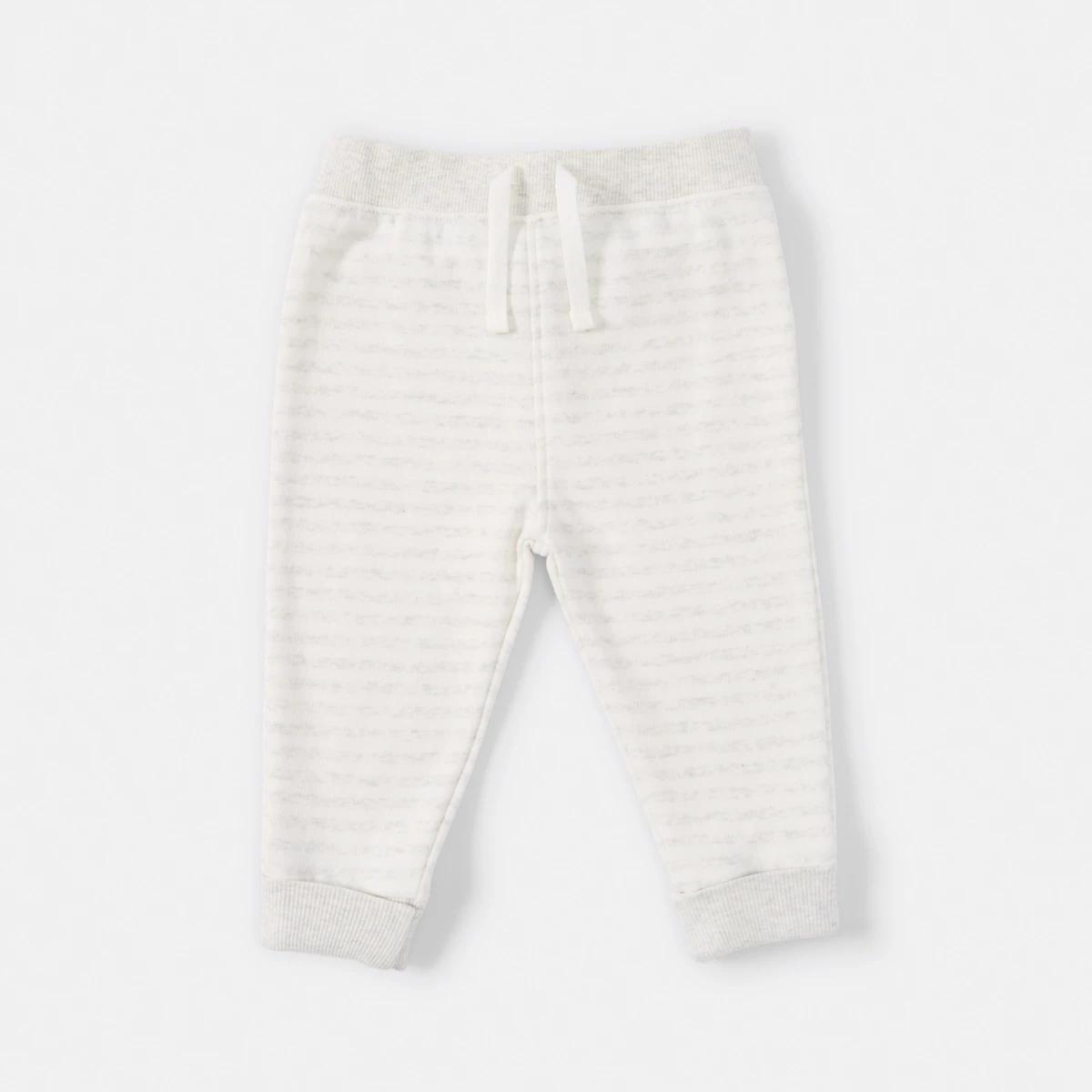4 3 Piece Tracksuit Set Wht Marle, 4 of 8