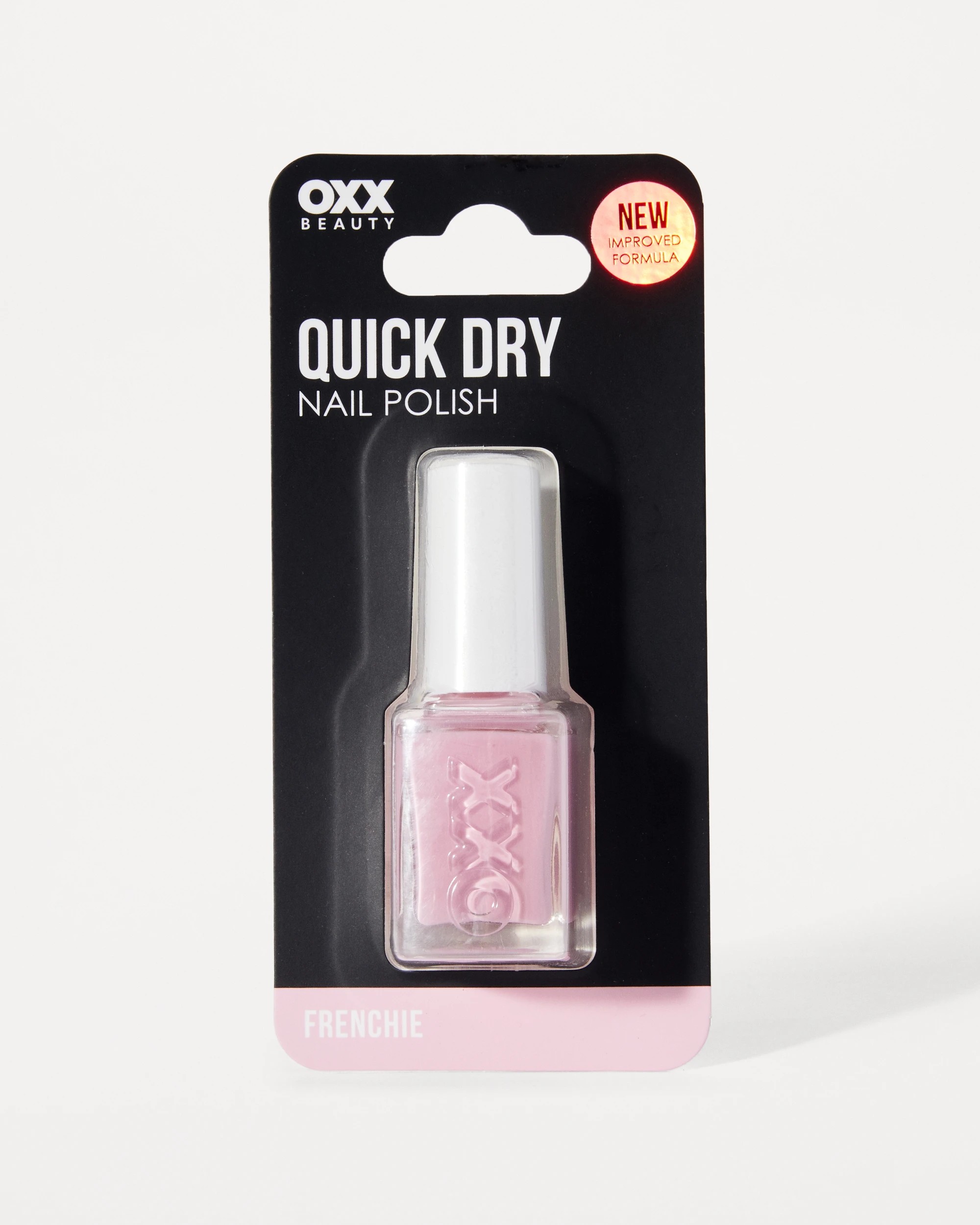5 OXX Beauty Quick Dry Nail Polish - Frenchie, 5 of 6