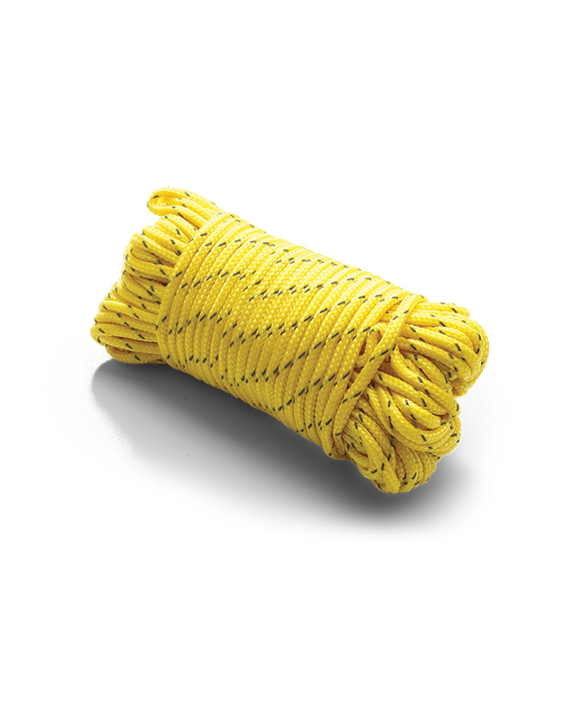 1 Coghlans Reflective Guy Line Cord 15.2 m 2 mm Trail Marking Camping And Hiking - Yellow, 1 of 2