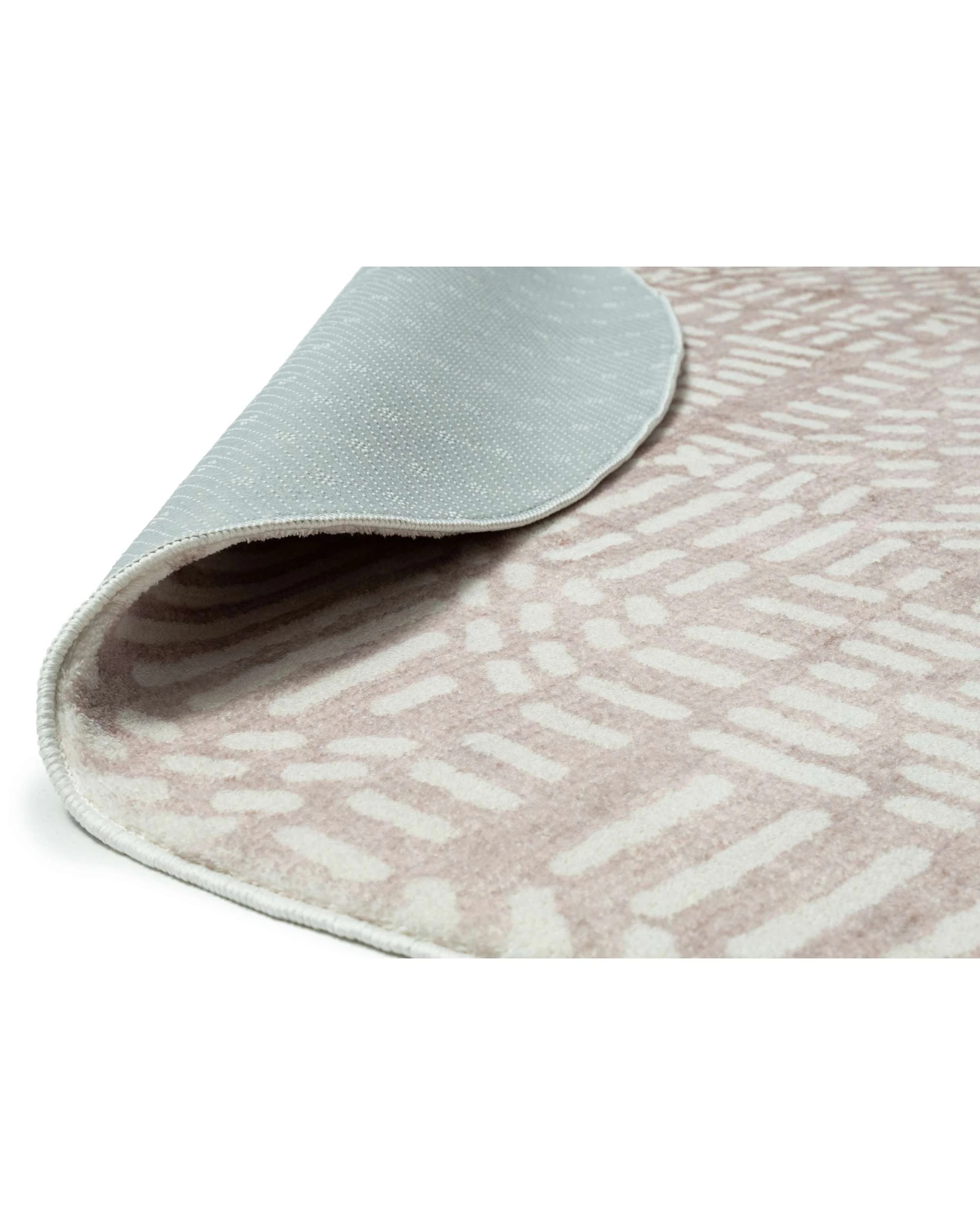 2 Loopsie Kati Tribal Washable Round Rug-160cm x 160cm - Brown, 2 of 5