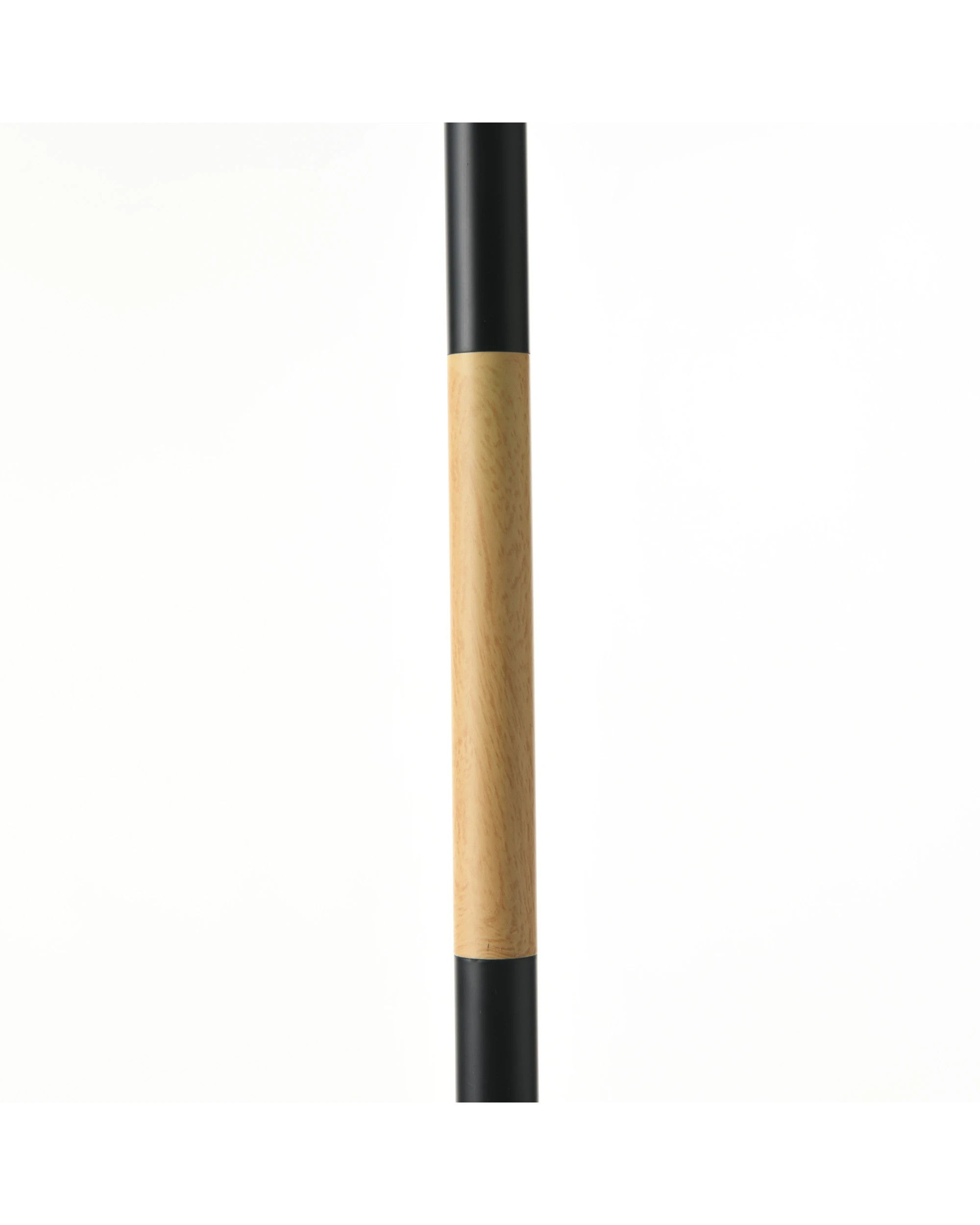 7 Sherwood Maddison Wood Accent Floor Lamp - Black, 7 of 10