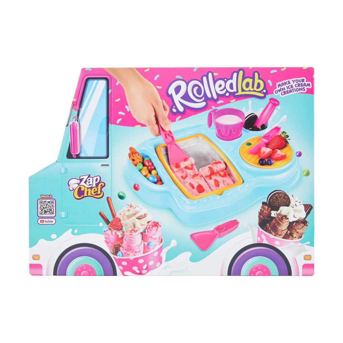 1 Zap Chef Rolled Lab Make Your Own Ice Cream Creations Set, 1 of 6