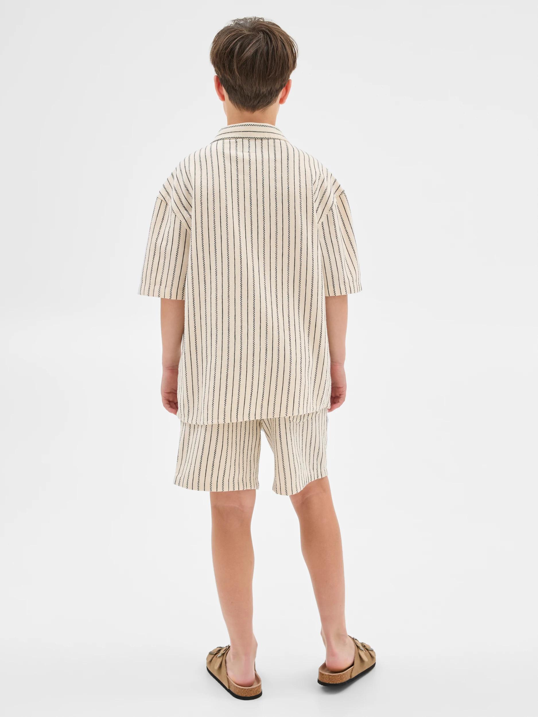 3 Target Short Sleeve Shirt STRIPE, 3 of 6