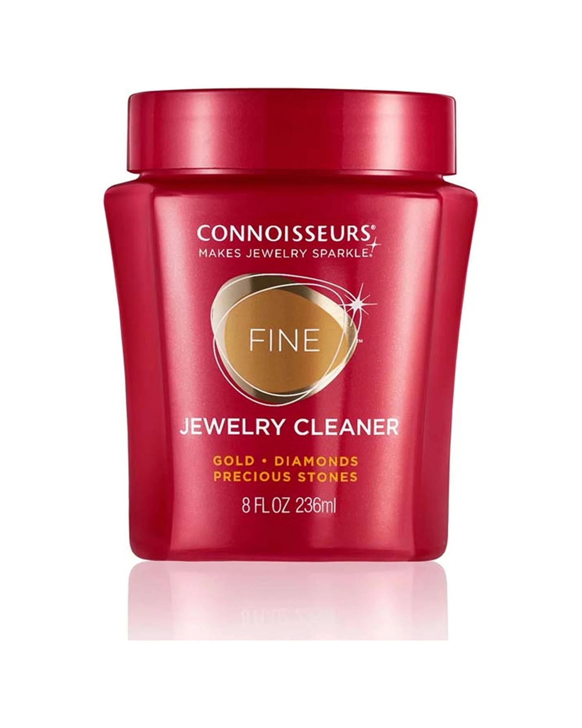 2 Connoisseurs Fine Jewellery Cleaner 250ml Dip Tray & Brush Set, 2 of 2
