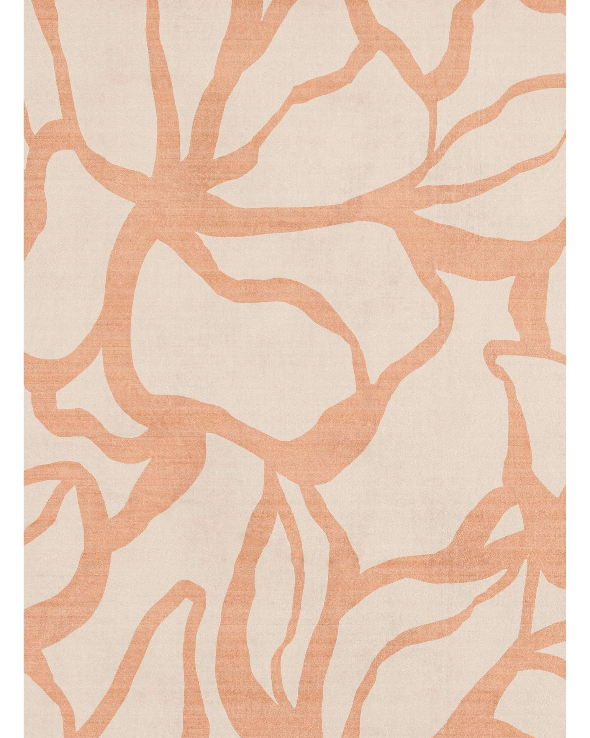 7 Loopsie Anerley Printed Washable Rug-320cm x 230cm - Orange, 7 of 8