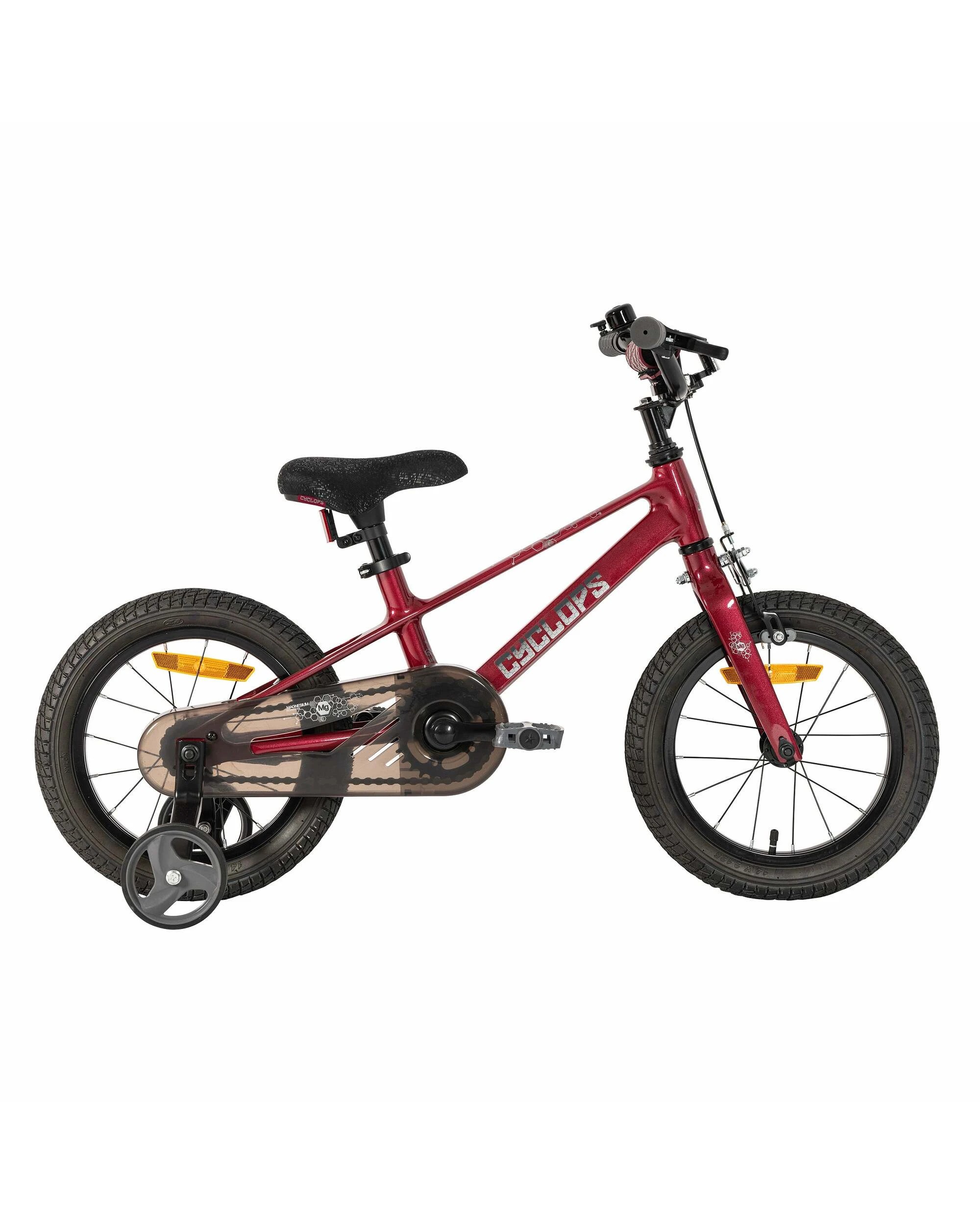 2 Cyclops 35cm Magnesium Red Bike, 2 of 3