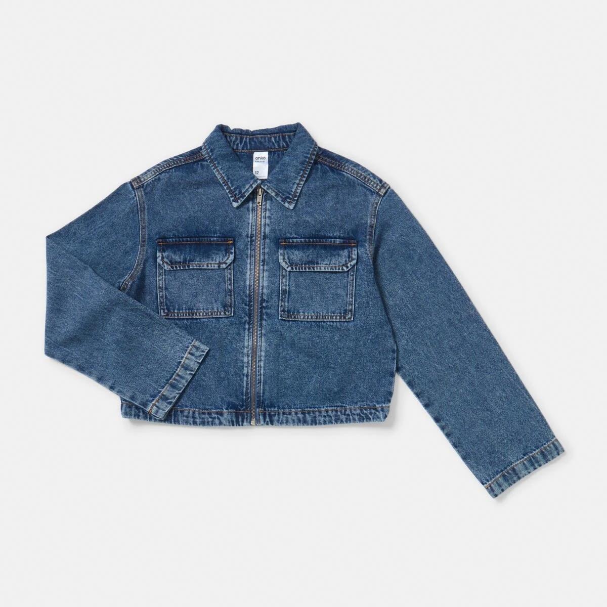 9 Utility Jacket Mid Wsh, 9 of 10