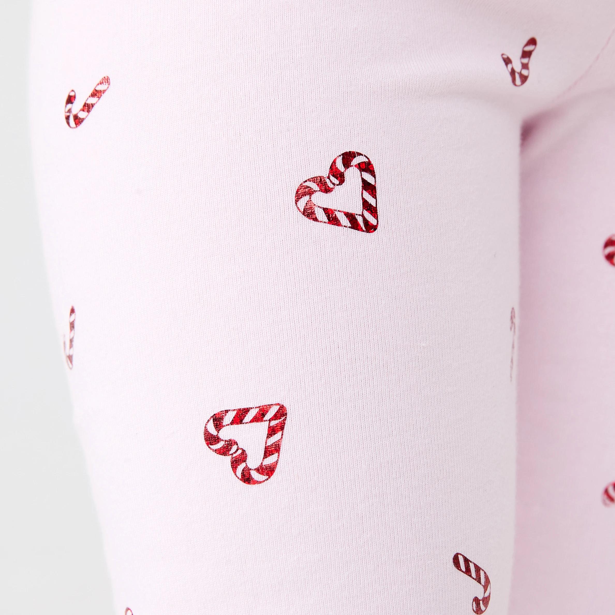 3 Christmas Leggings Pnk Candy, 3 of 6