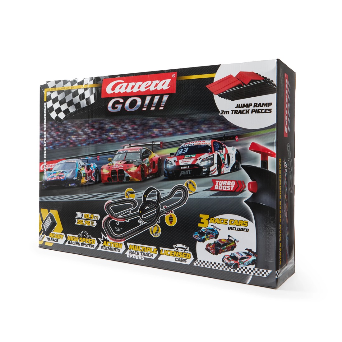 3 Carrera Go Slot Set, 3 of 10