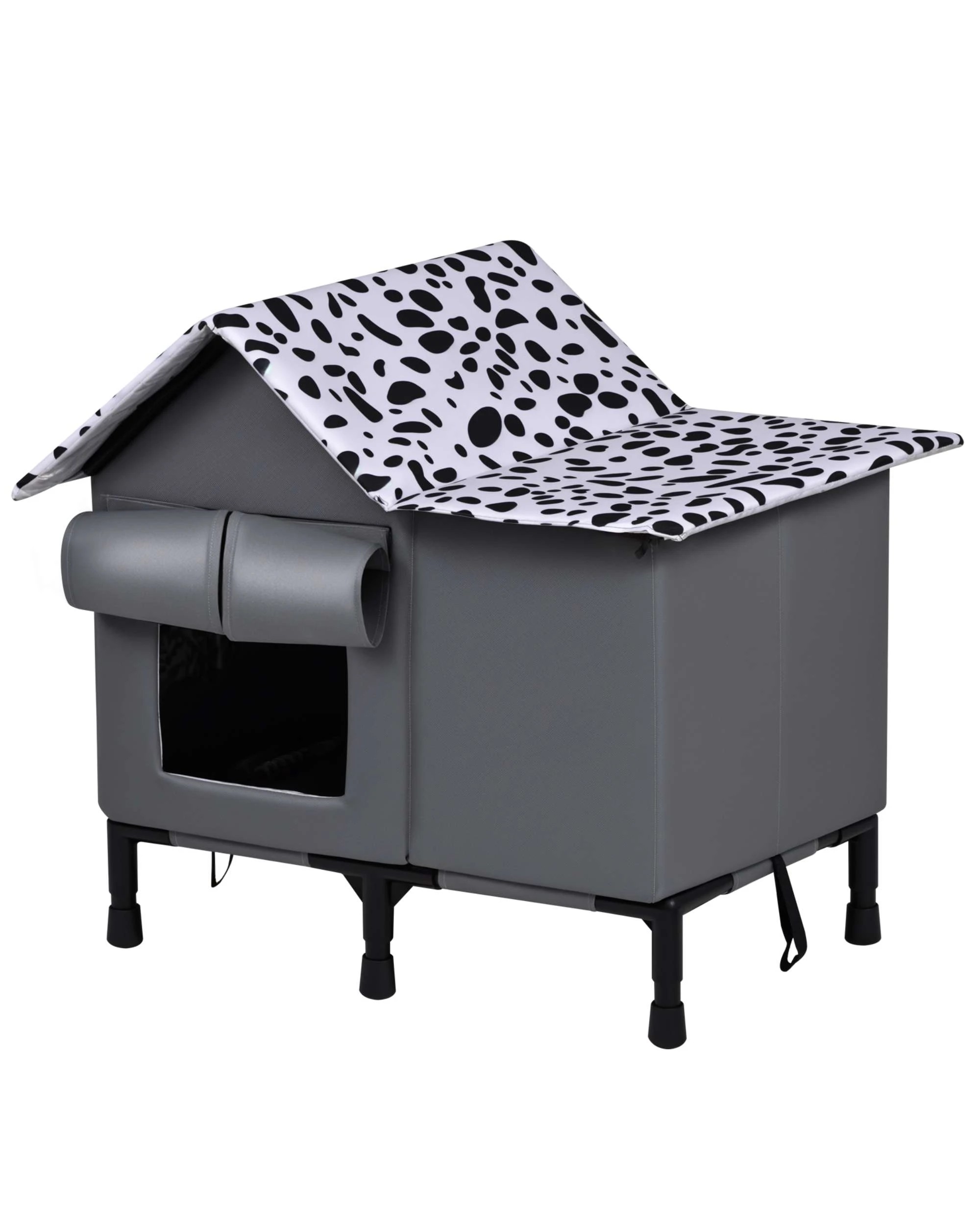 6 Advwin Cat House Shelter Outdoor Elevated, 6 of 8