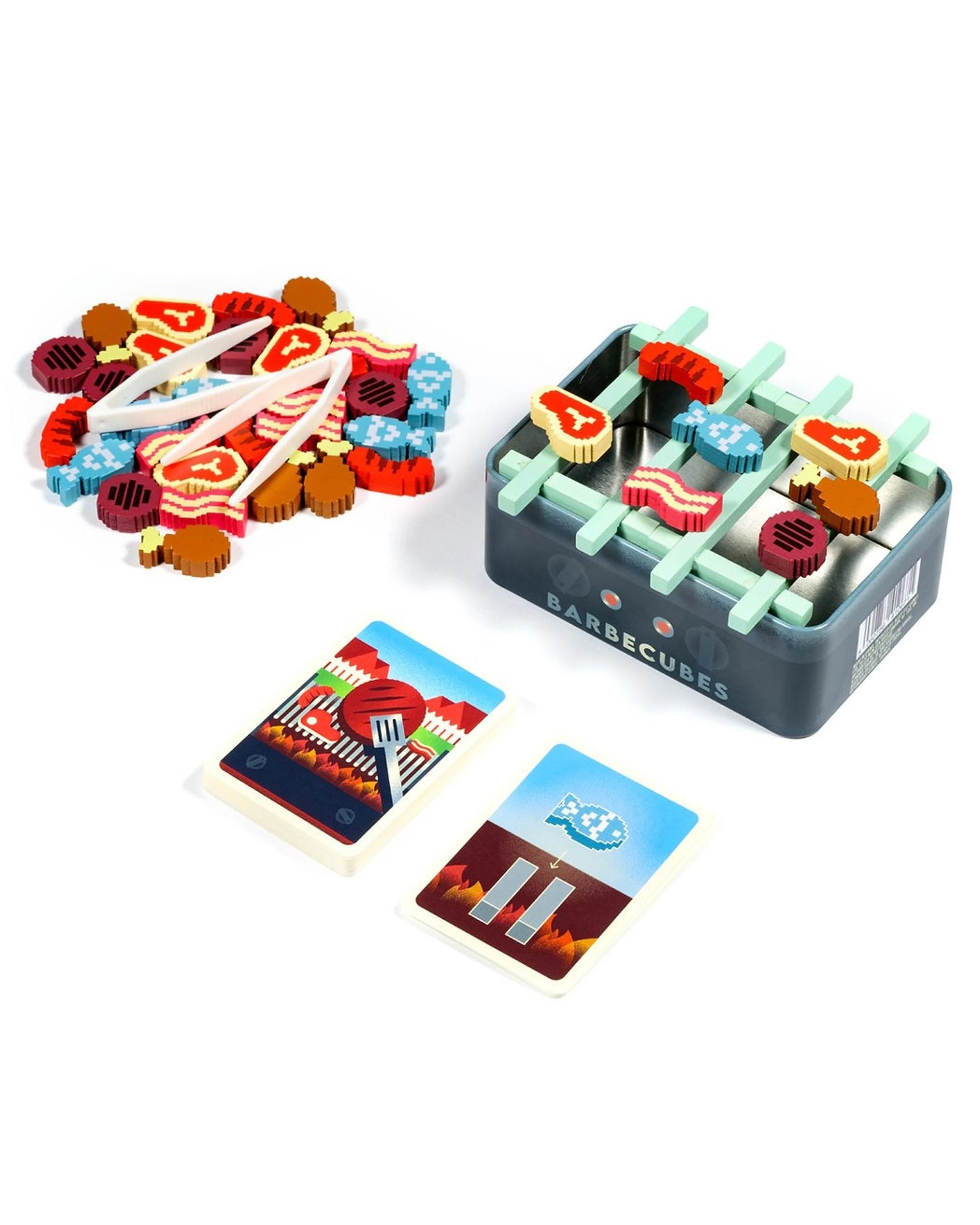 3 Barbecubes Board Game, 3 of 6