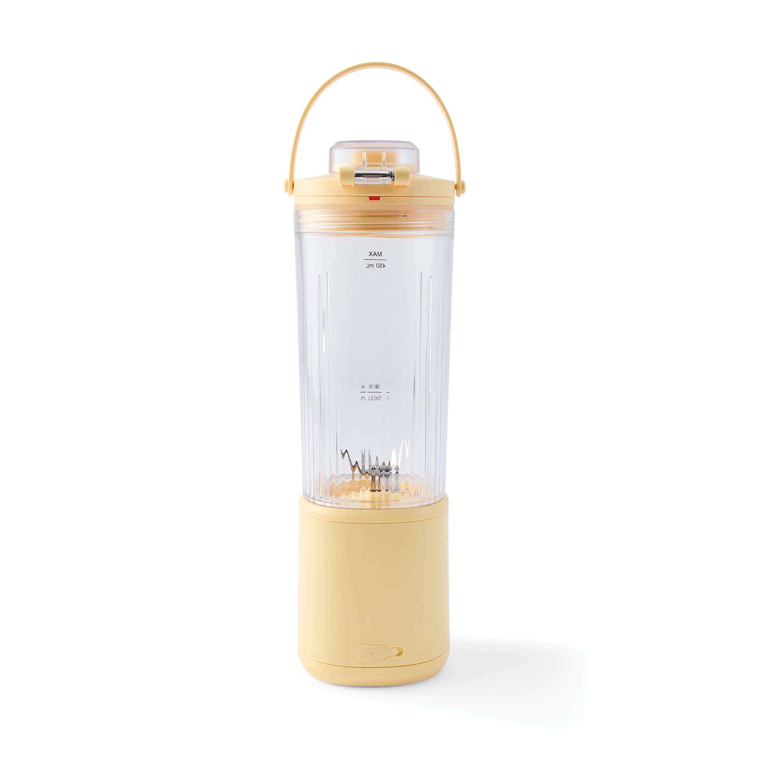 5 Portable USB Blender - Yellow, 5 of 8