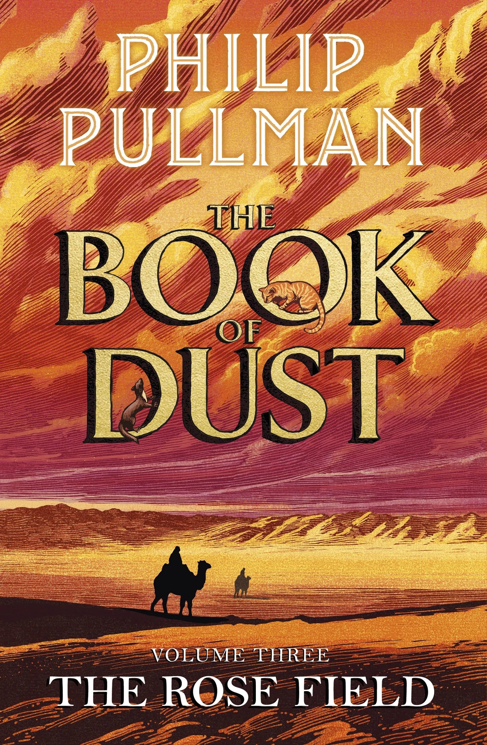 1 The Rose Field: The Book of Dust Volume Three by Philip Pullman - Book, 1 of 1