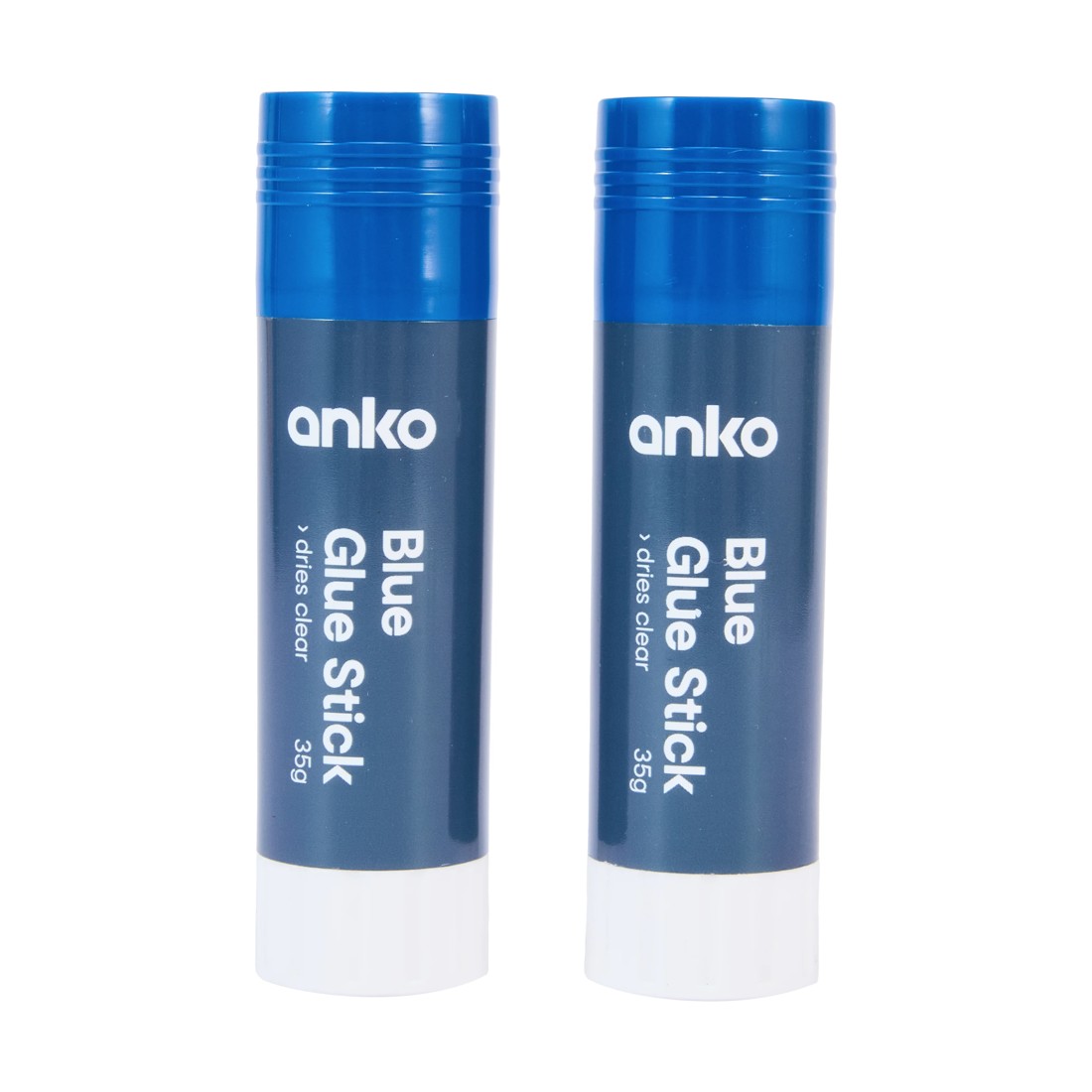 2 2 Pack Blue Glue Sticks, 2 of 4