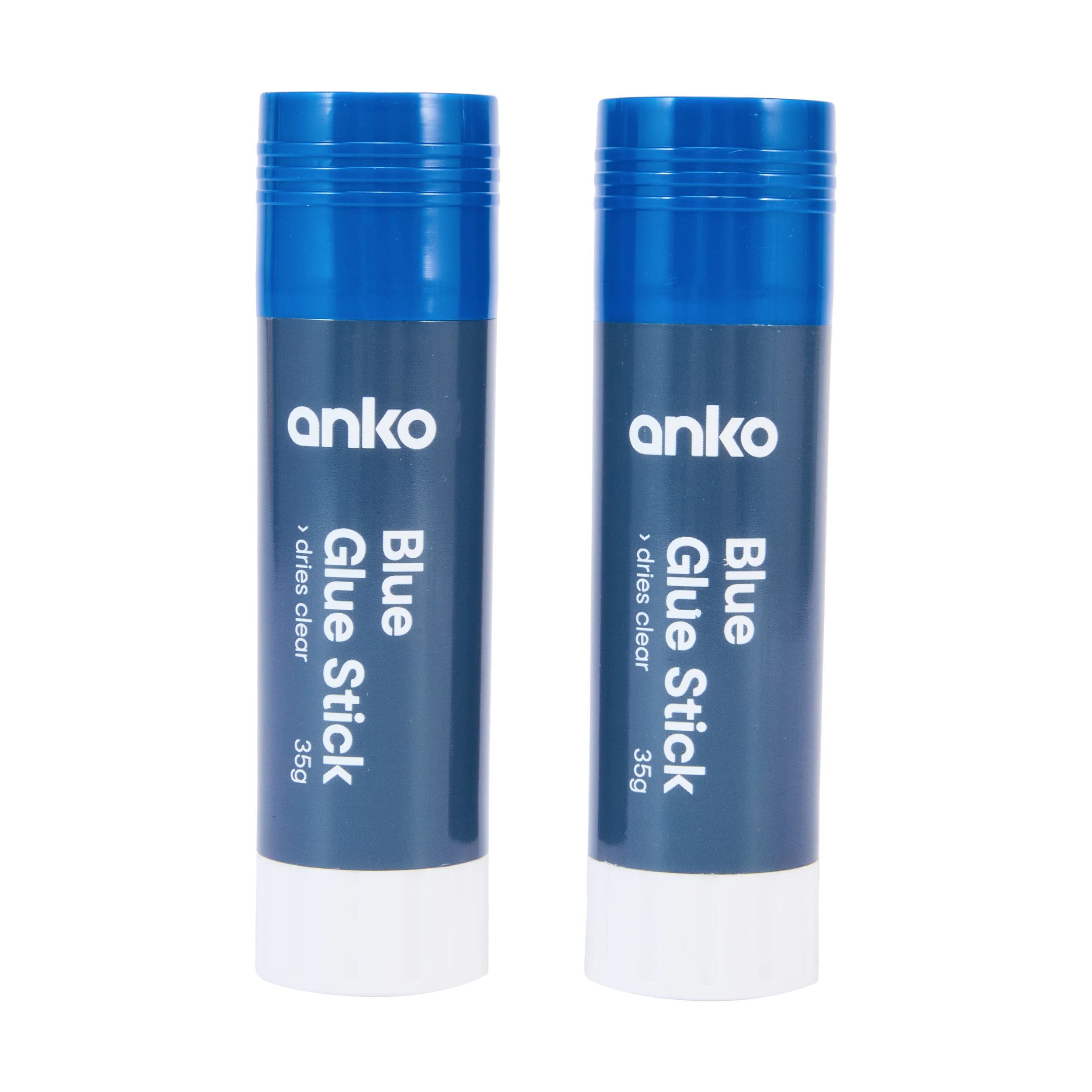 2 2 Pack Blue Glue Sticks, 2 of 4