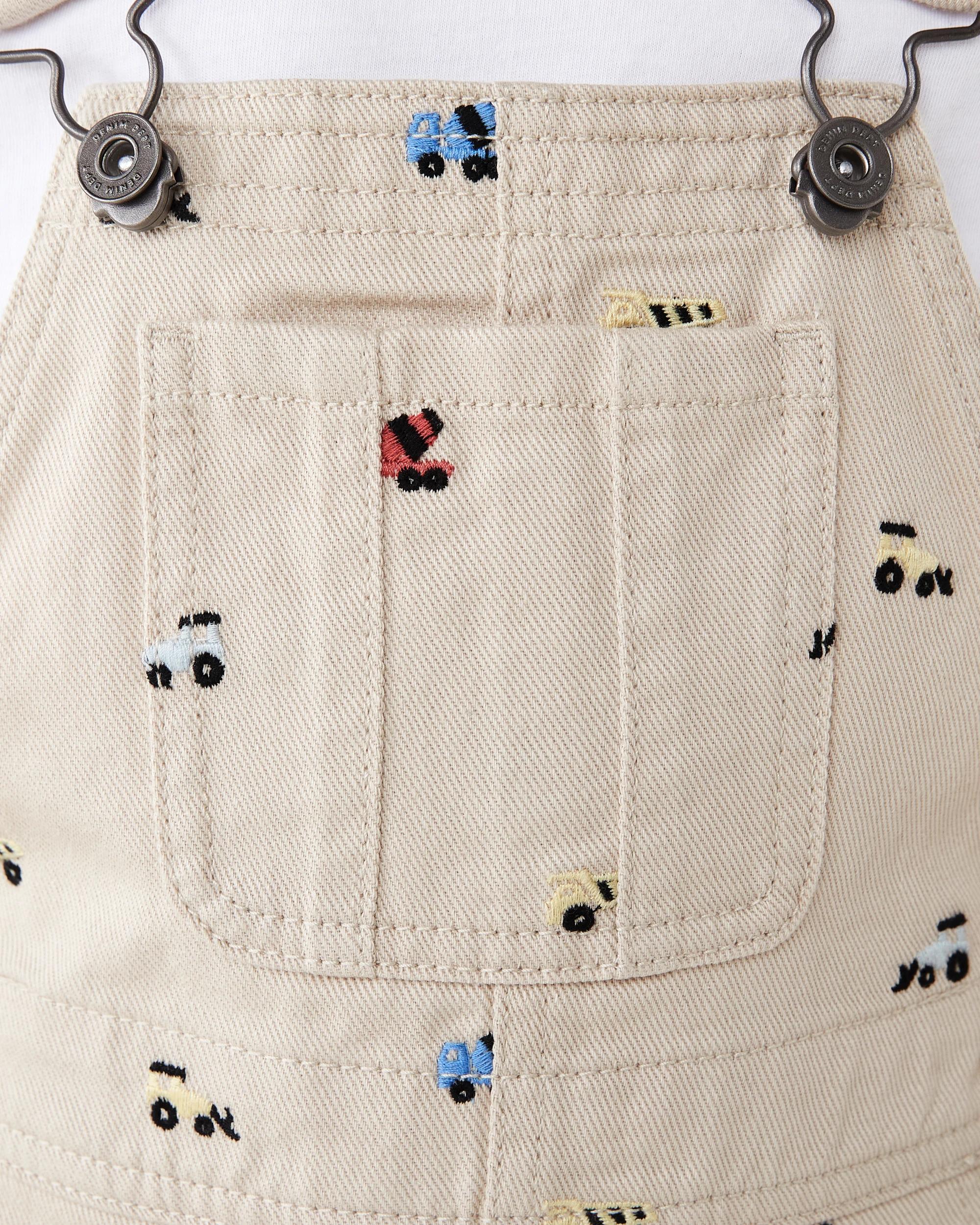 5 Embroidery Overalls Bge Digger, 5 of 9