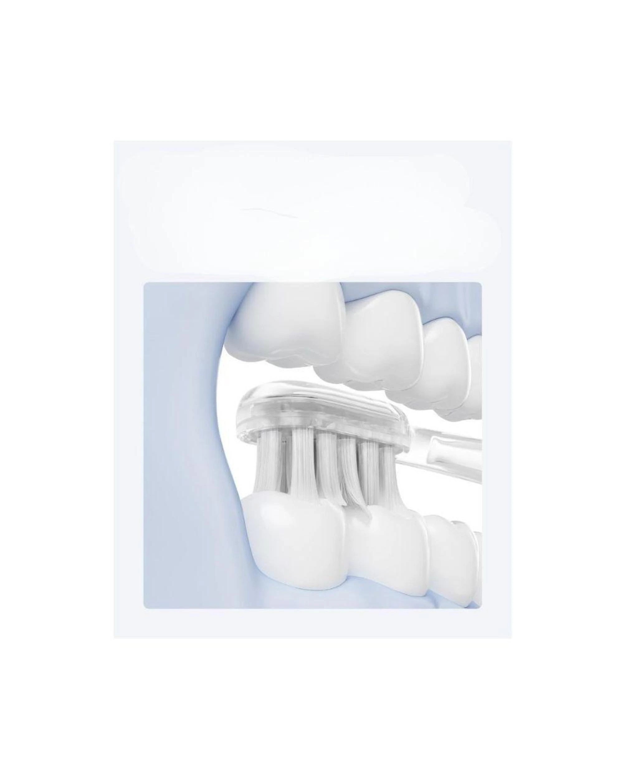 2 Laifen Cushioned Toothbrush Heads 6 Pack Ultra Whitening DuPont Bristles Gentle Gum Care, 2 of 7