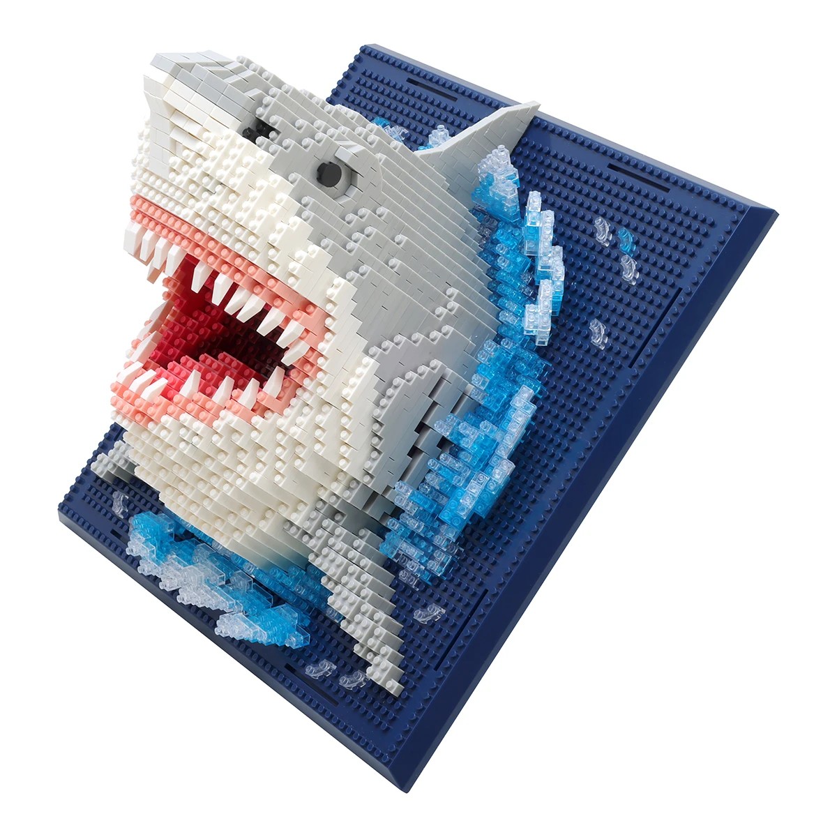 6 2561 Piece Mini Blocks Animal Series: Shark Frame, 6 of 7