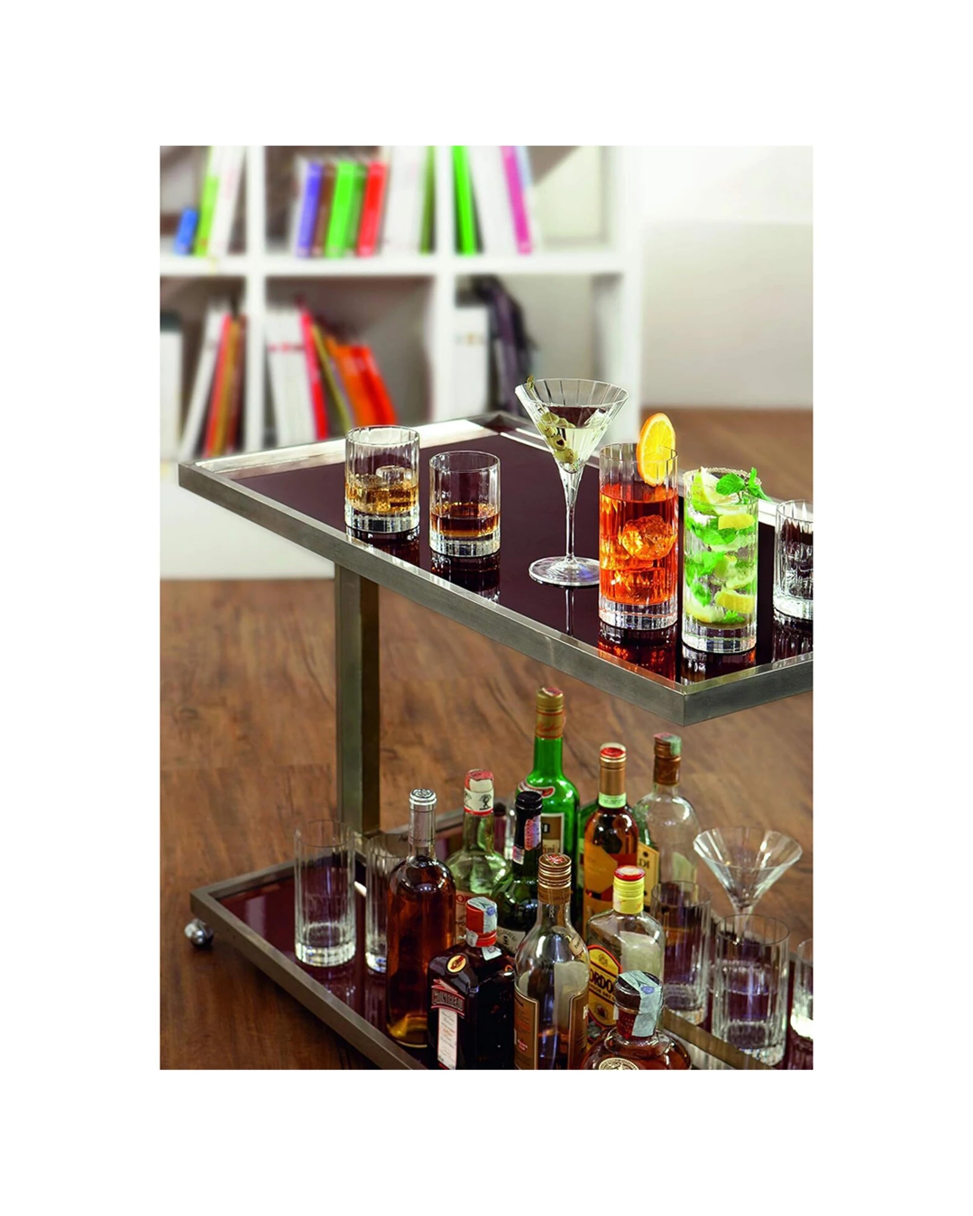 4 Luigi Bormioli 6pc Bach Hi Ball Cocktail Glasses Set 360ml - Clear, 4 of 4