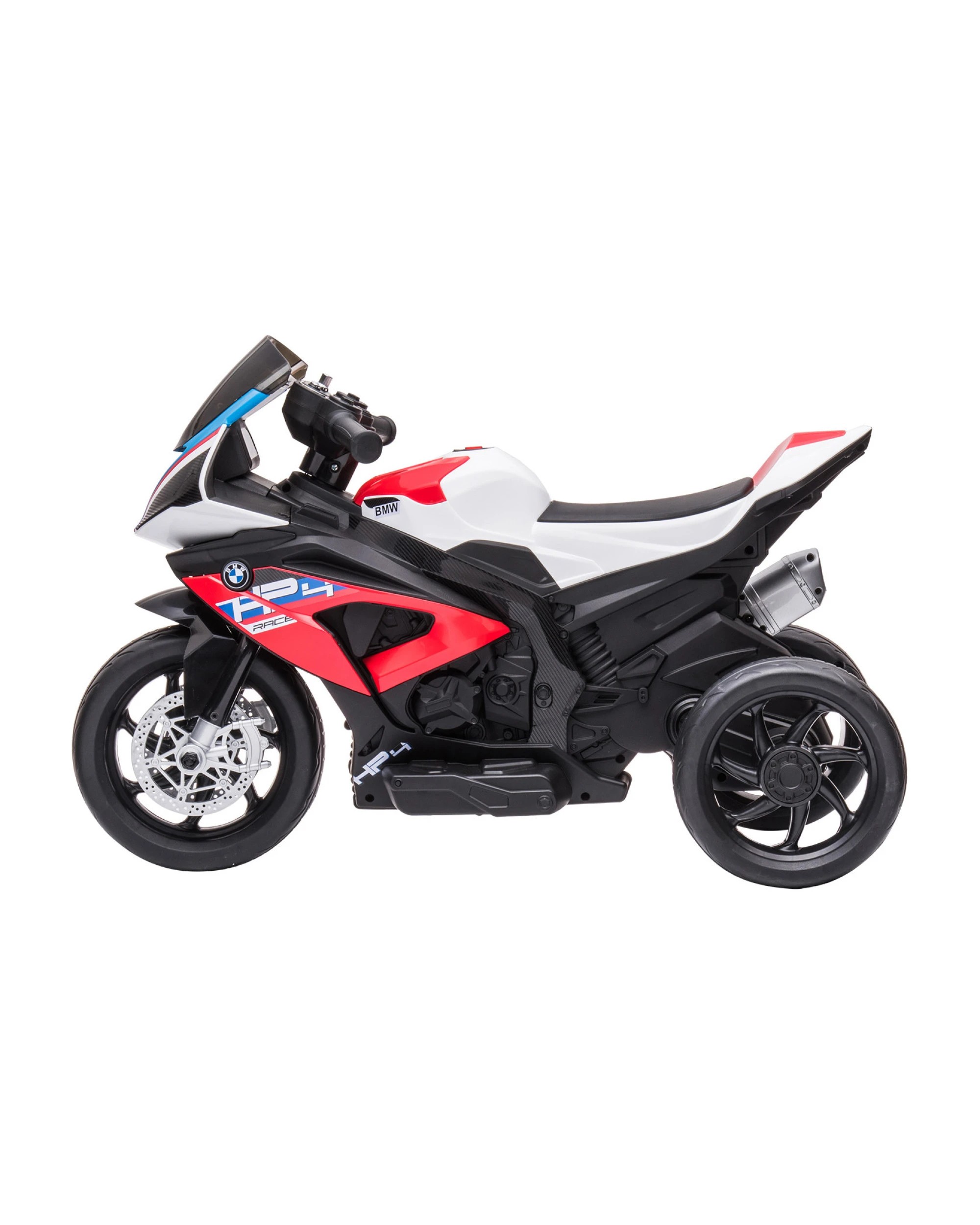 8 Kahuna BMW HP4 Race Kids Toy Electric Ride On Motorcycle - Red, 8 of 9