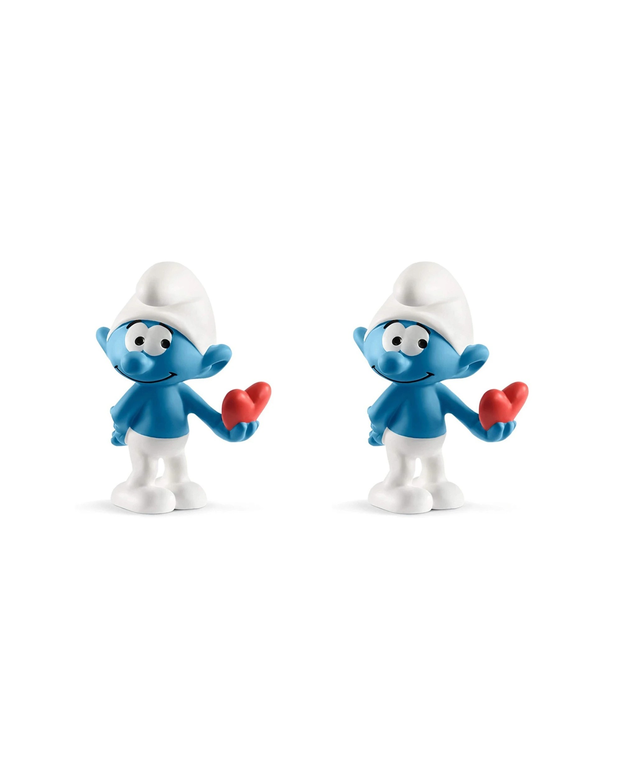 1 Schleich 2PK Smurf Action Figure 2.2 Inch Heart Toy Pack Kids 3-8 Years - Blue, 1 of 3