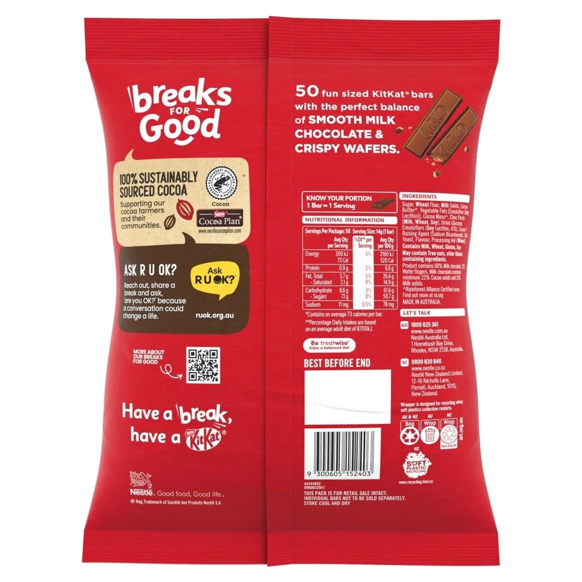 2 Nestle KitKat Bulk Pack 700g, 2 of 2