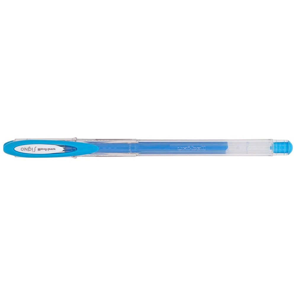 1 Uni-Ball Signo Angelic Gel Pen 0.7mm Blue, 1 of 1