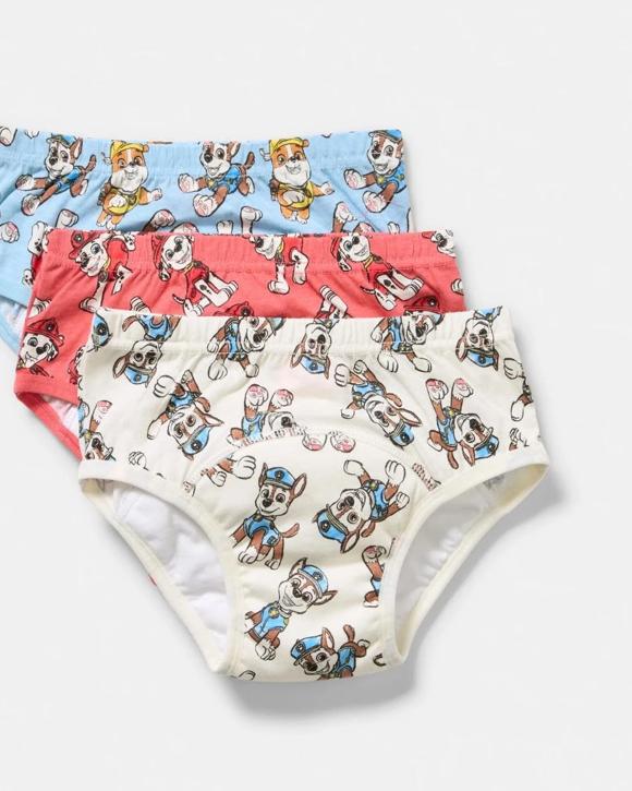 3 Pack PAW Patrol License Training Undies
