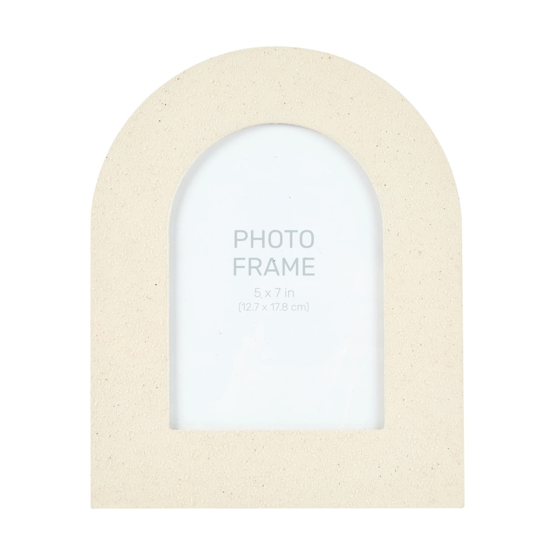 1 Frame Stone Arch 7in. x 5in. - Cream, 1 of 4