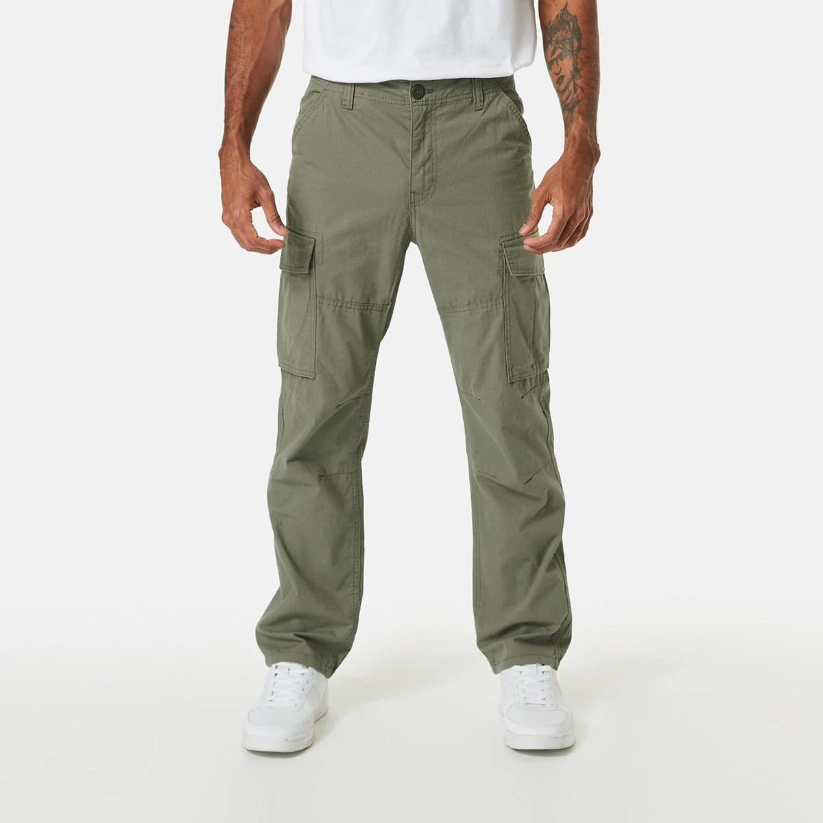 1 Regular Cargo Pants Grn Army, 1 of 6
