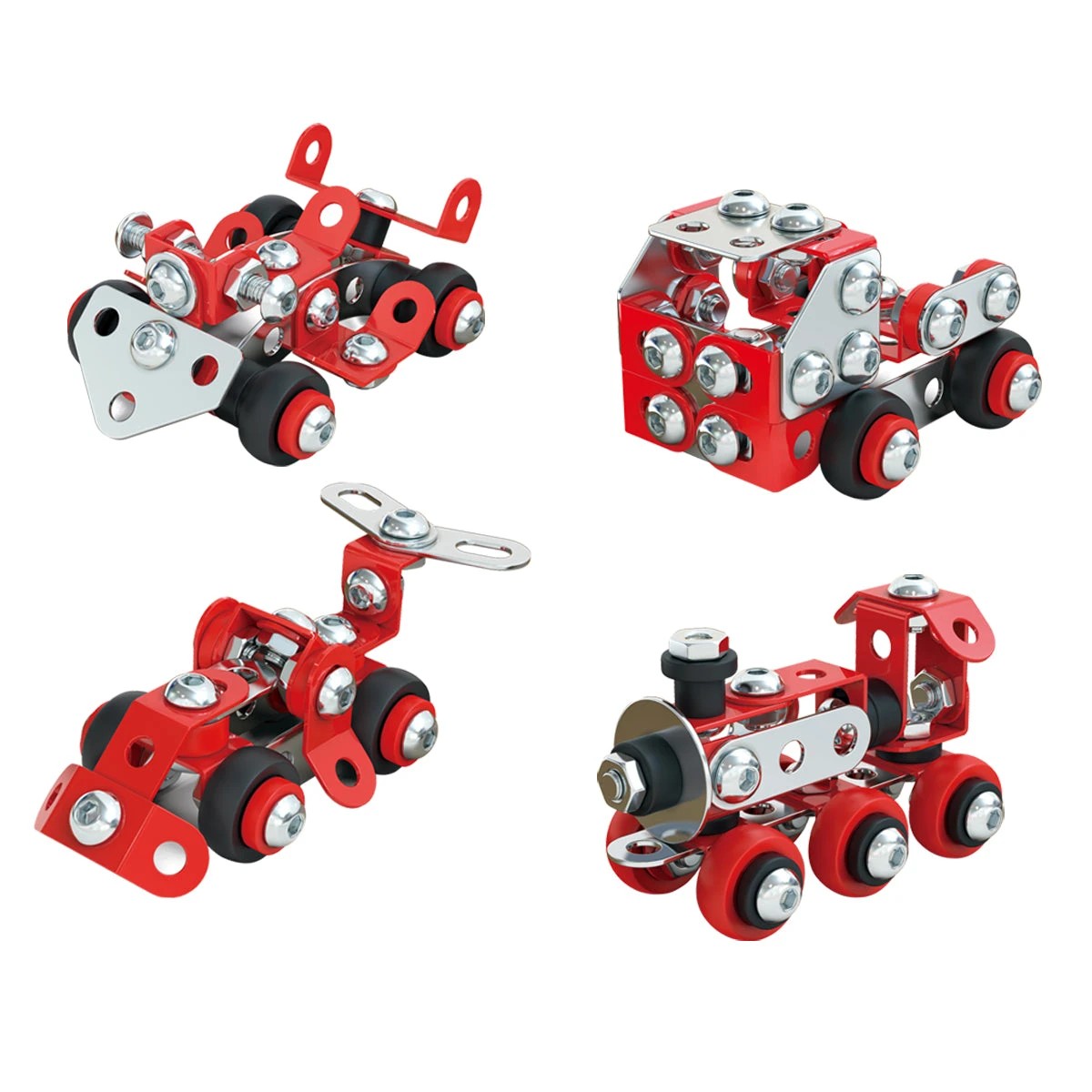 2 Construct-It Constructables Red Pack, 2 of 7