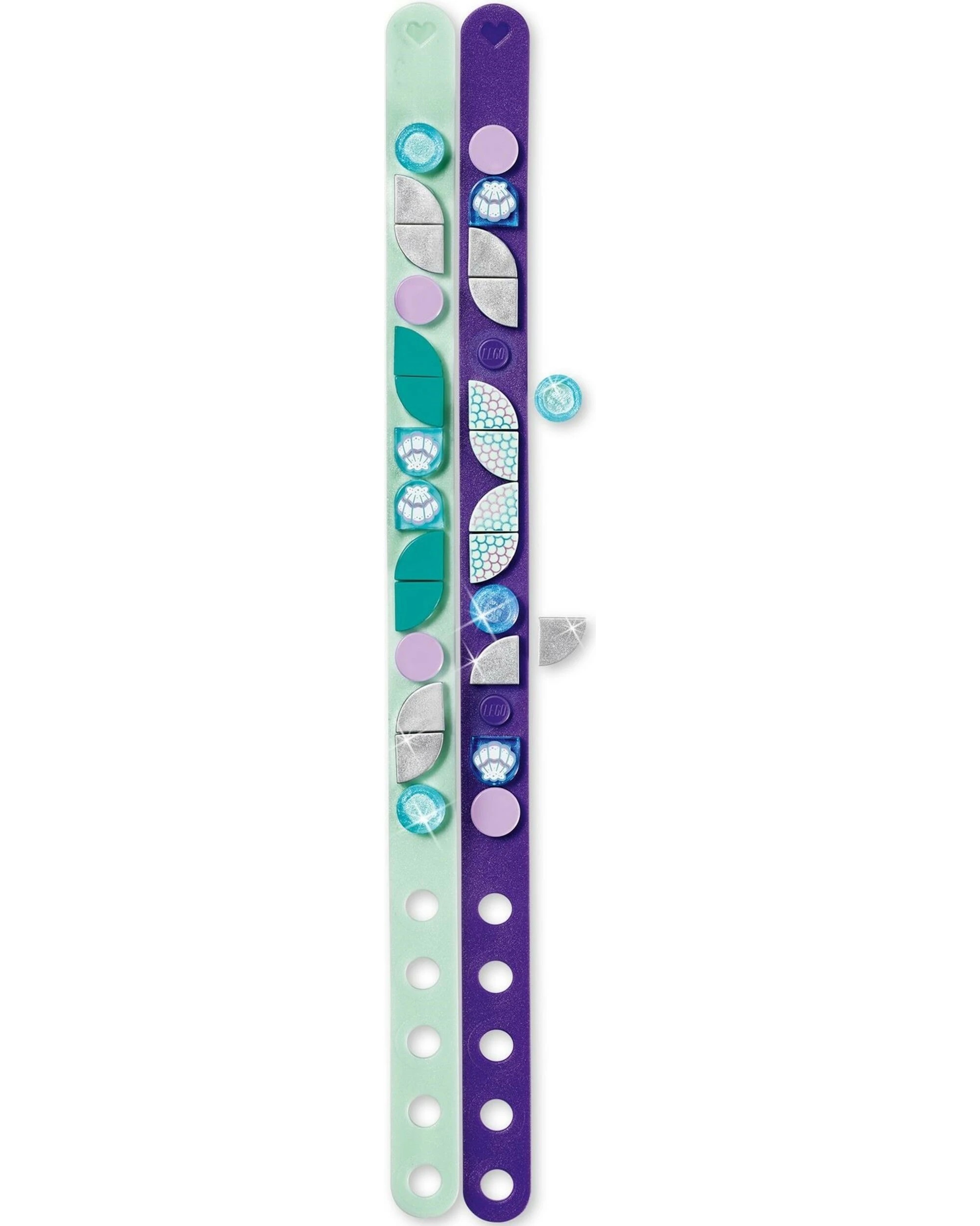 2 LEGO 41909 Mermaid Vibes Bracelets - DIY Friendship Bracelet Kit, 2 of 5