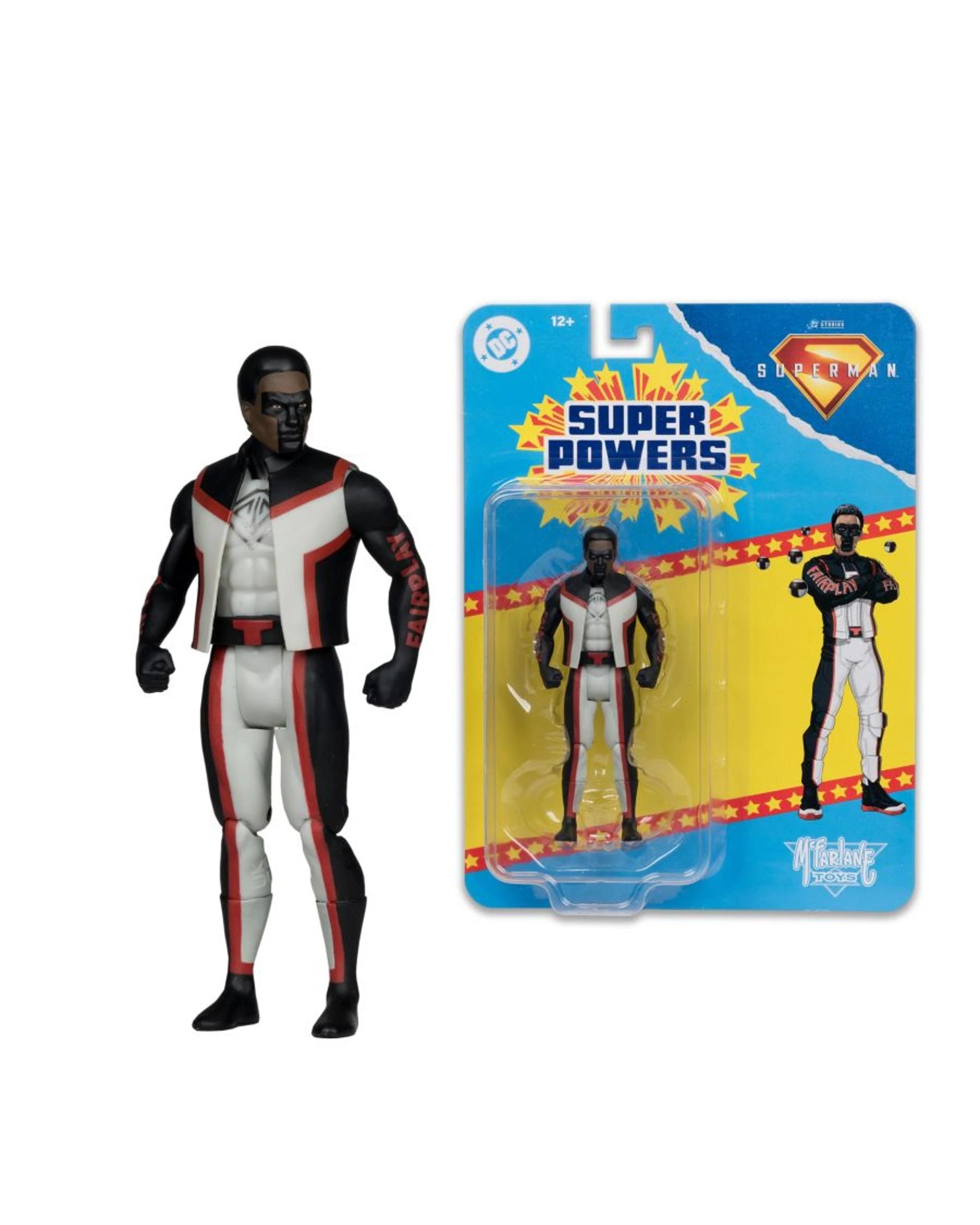 1 DC Super Powers Superman Legacy - 2025 -  Mr Terrific 5 inch Action Figure, 1 of 5