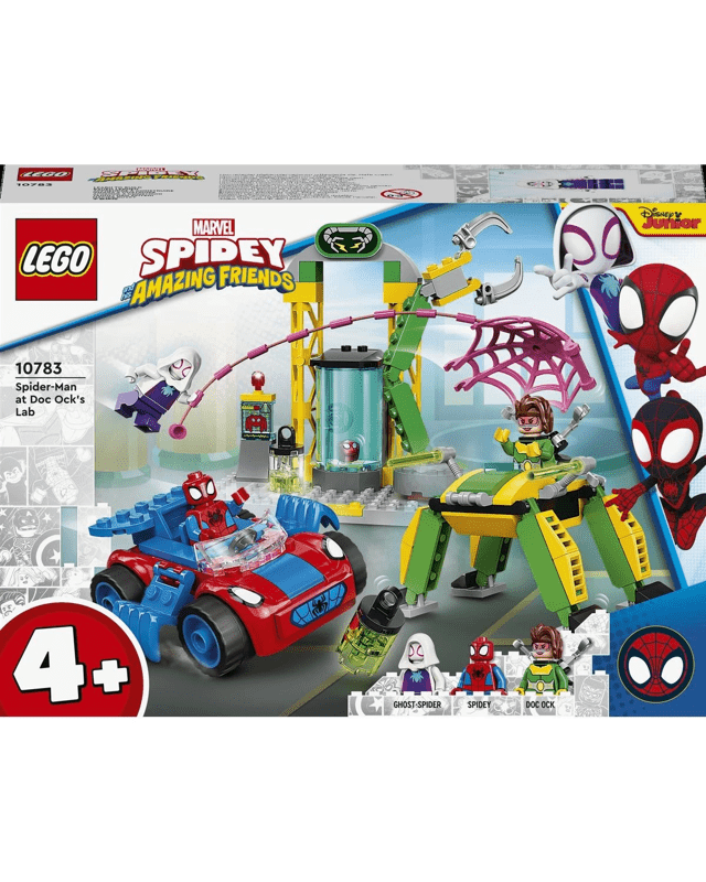 LEGO Spidey Spider-Man at Doc Ock’s Lab 1