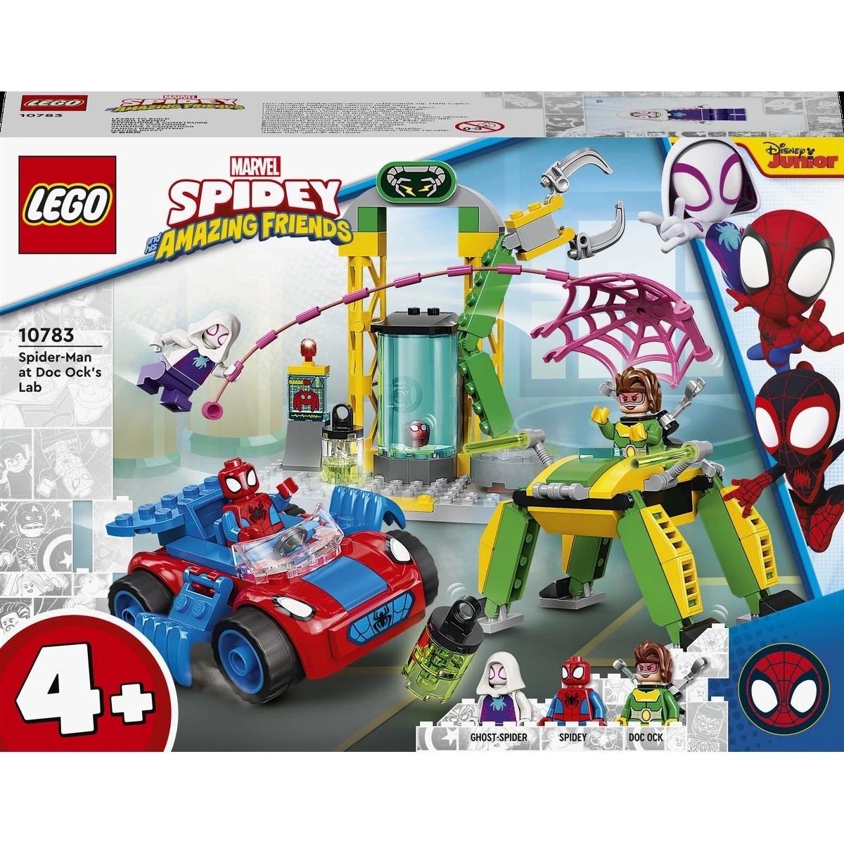 1 LEGO Spidey Spider-Man at Doc Ock’s Lab 10783, 1 of 9
