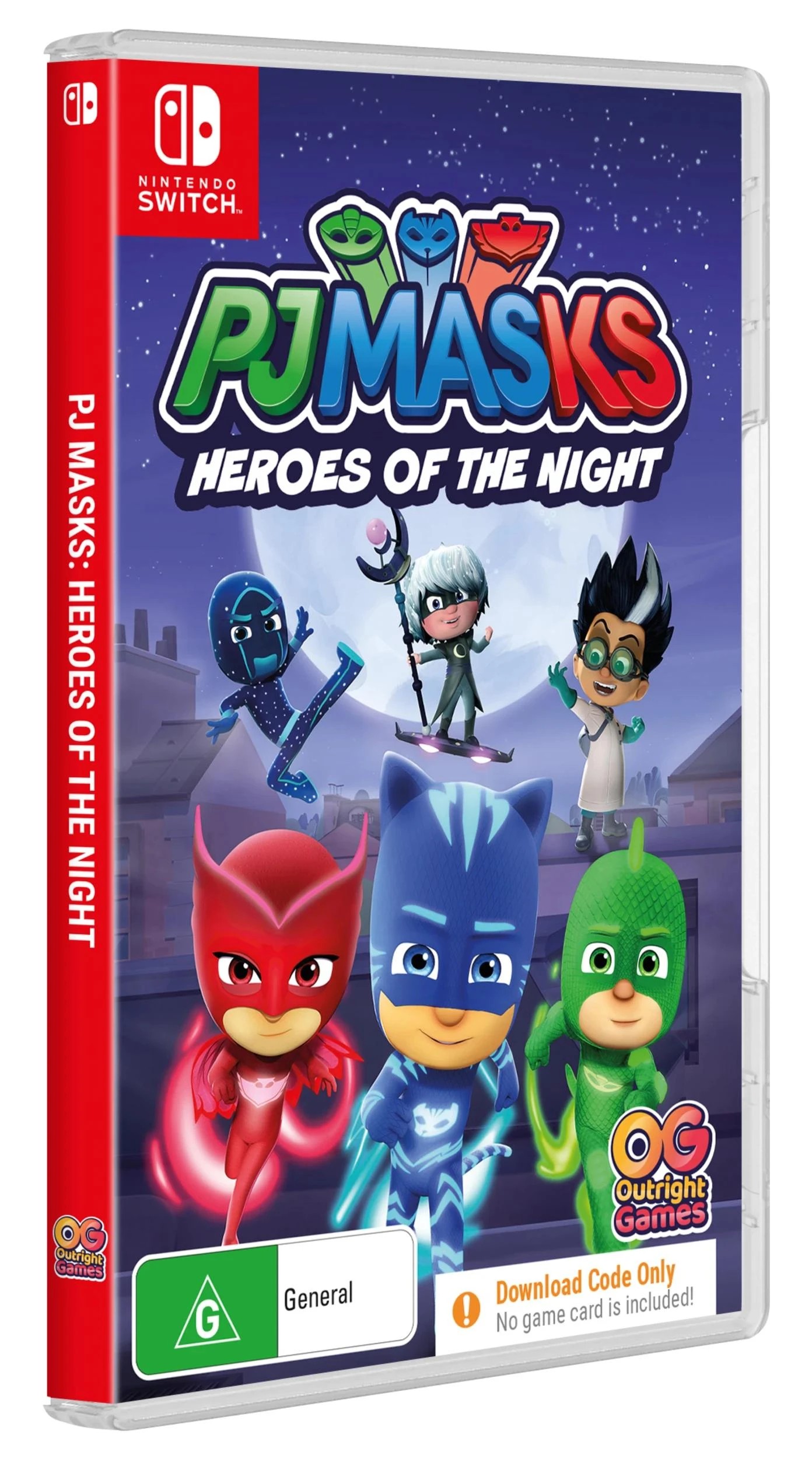 3 PJ Masks Heroes of the Night (Code In Box) - Nintendo Switch, 3 of 3