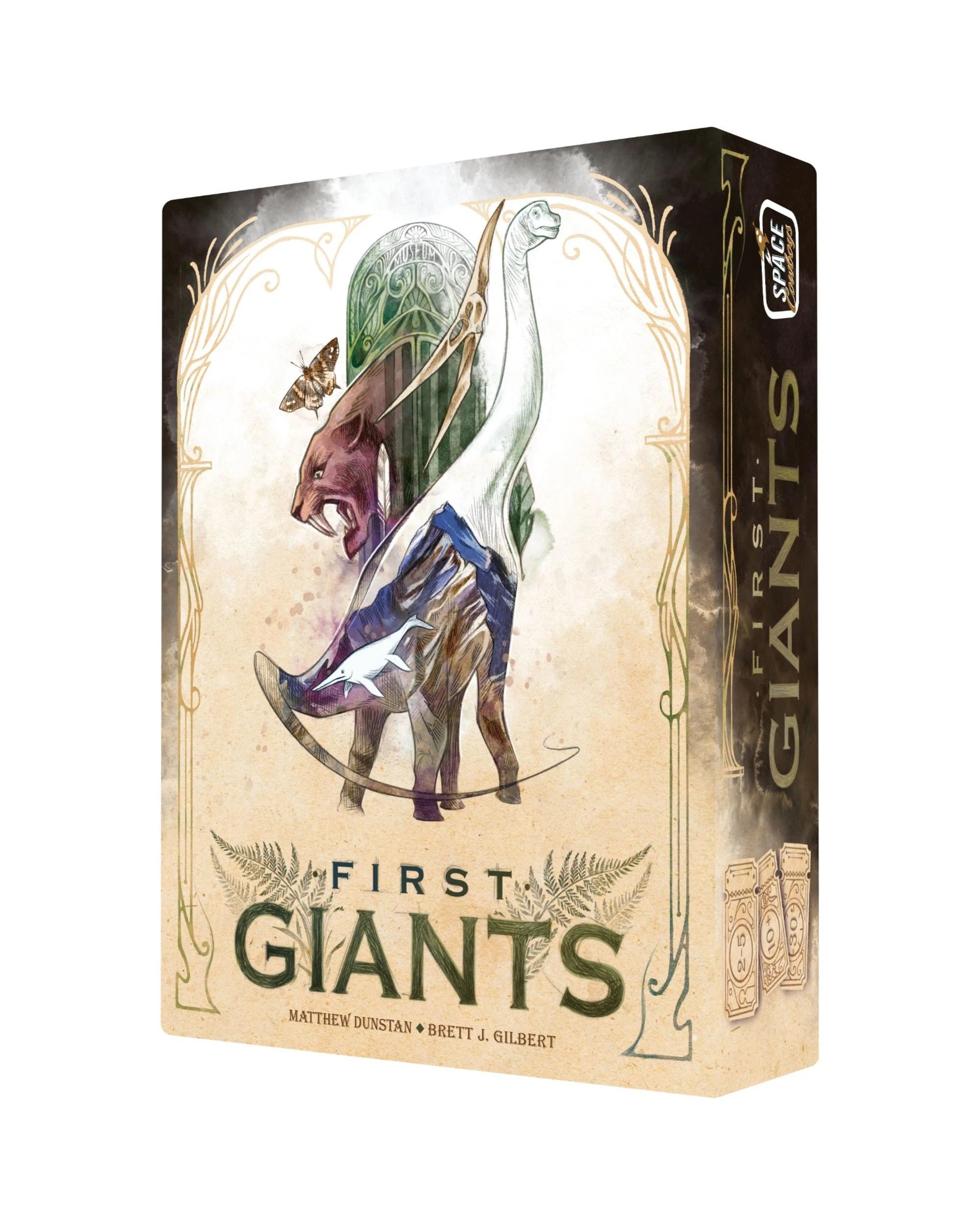 2 First Giants Board Game, 2 of 4