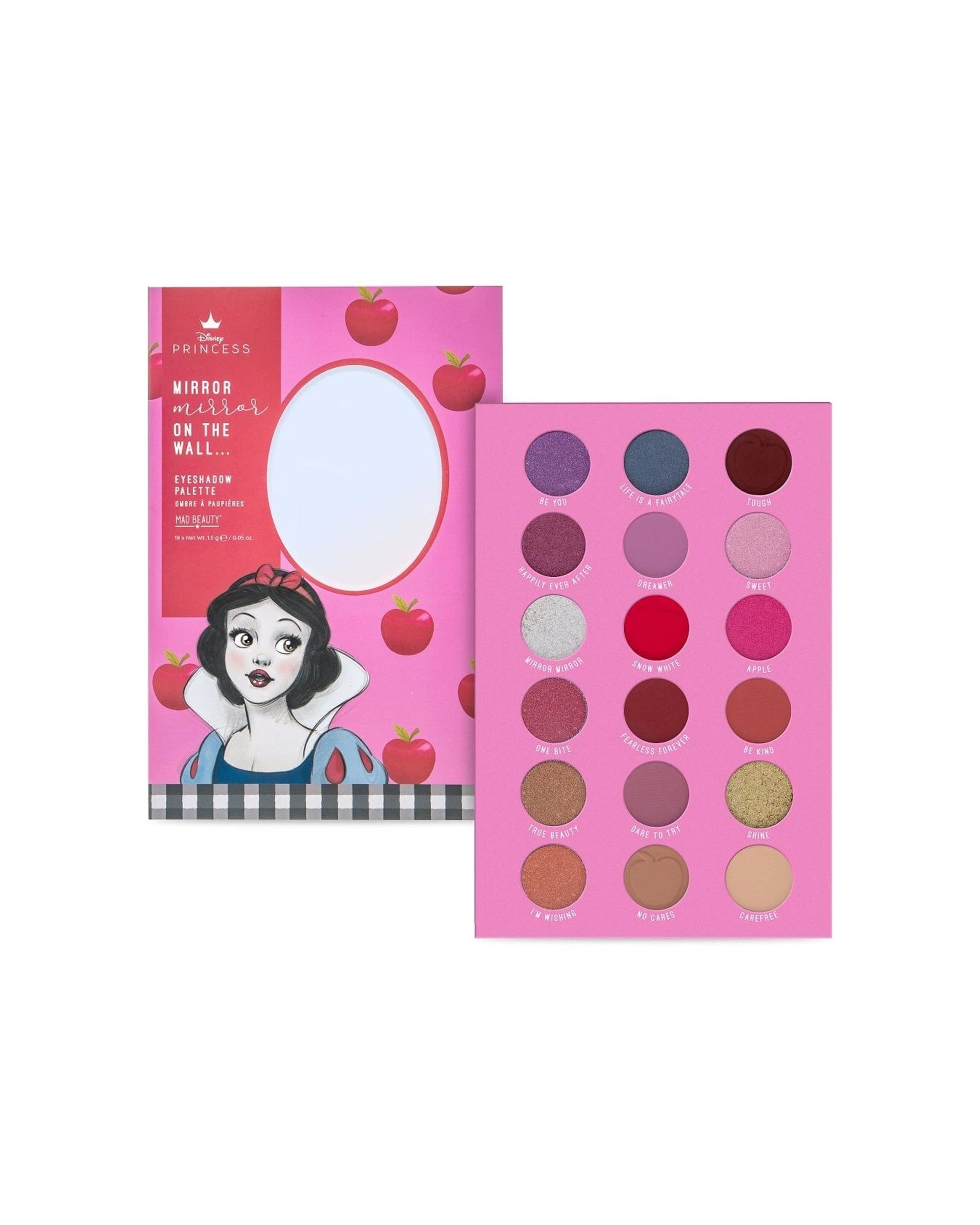 3 DISNEY 16pc Snow Pigmented Eyeshadow Makeup Palette - Multi, 3 of 5