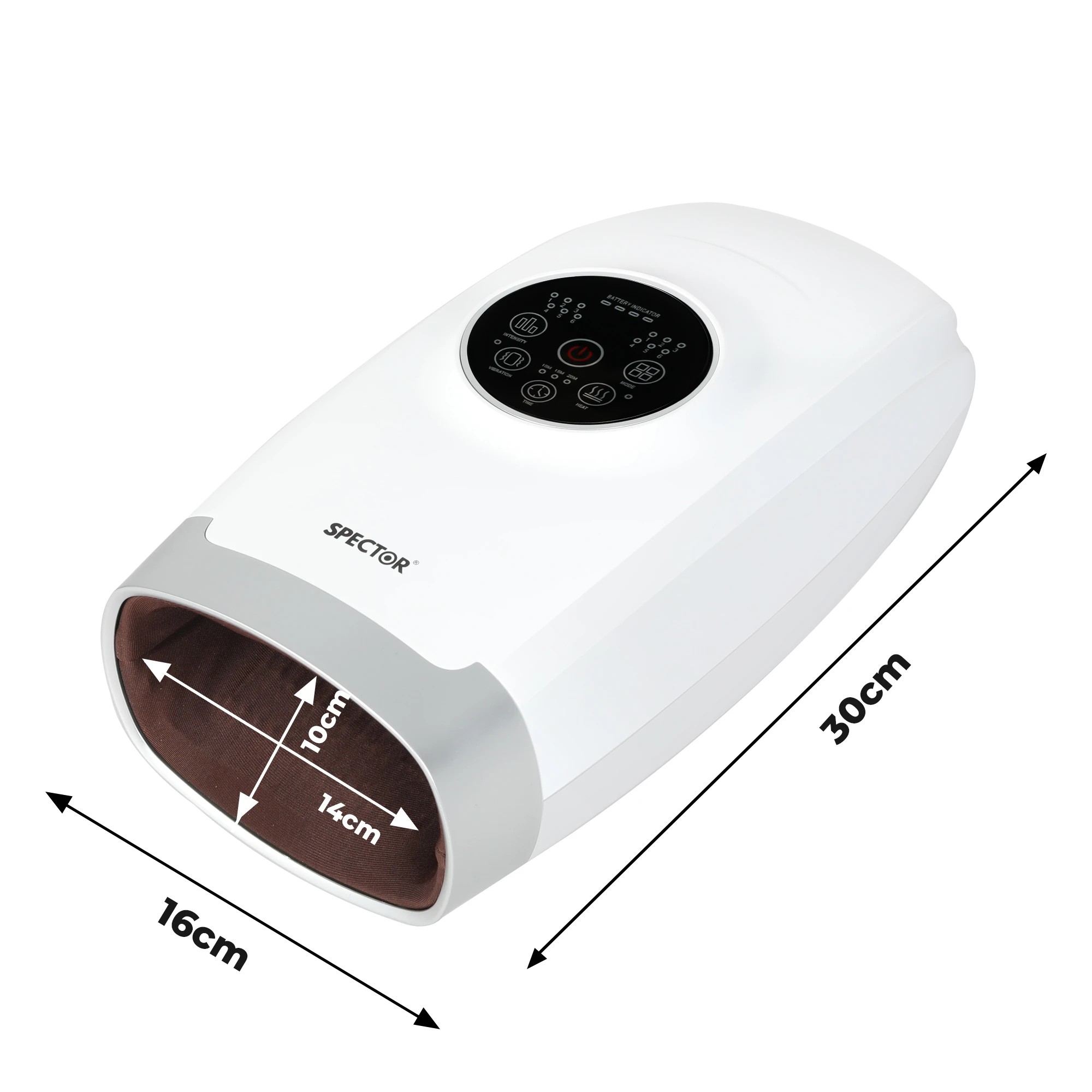 3 Spector USB Rechargeable Hand Massager, 3 of 9