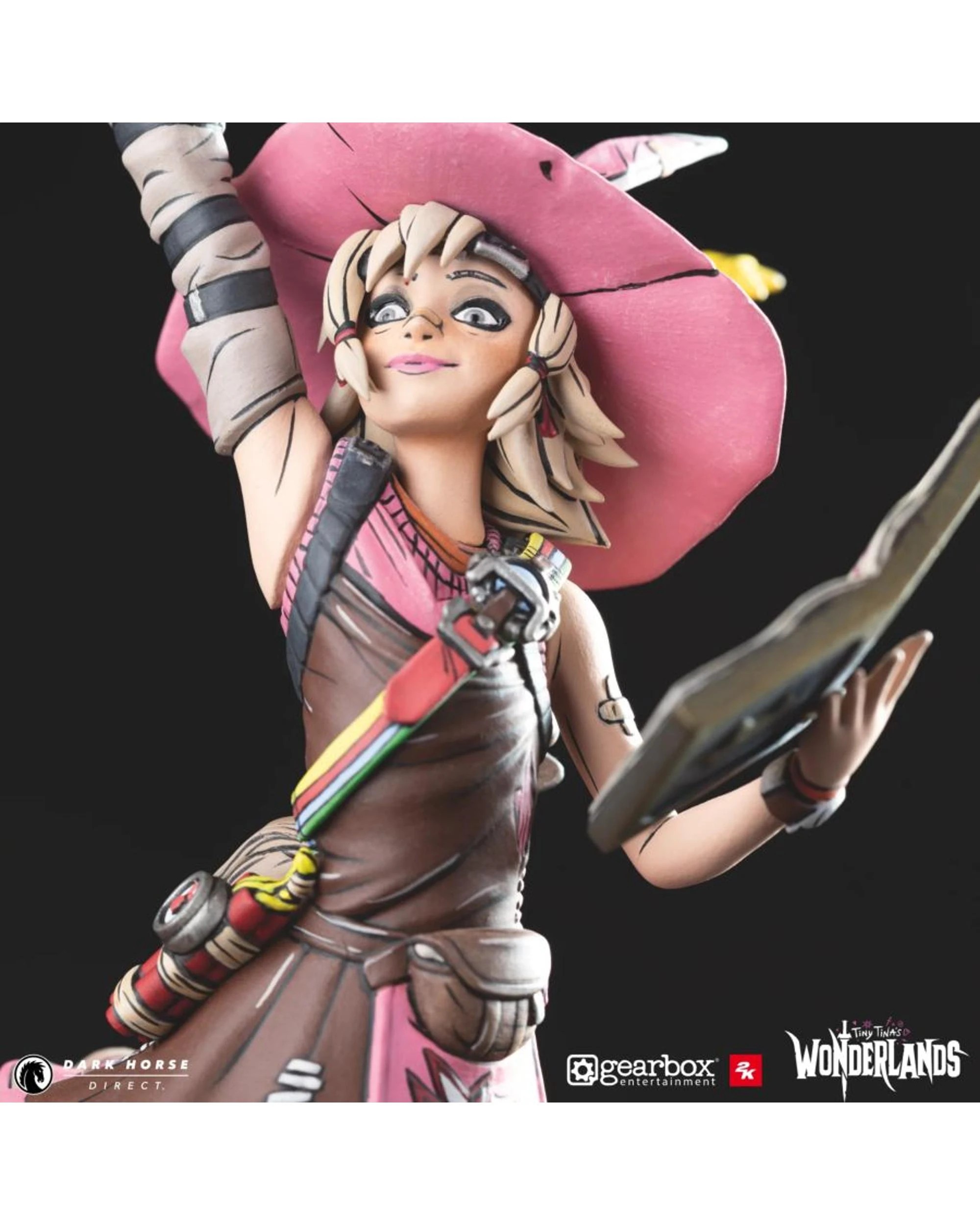 9 Tiny Tinas Wonderlands Tina The Bunker Master PVC Statue, 9 of 9