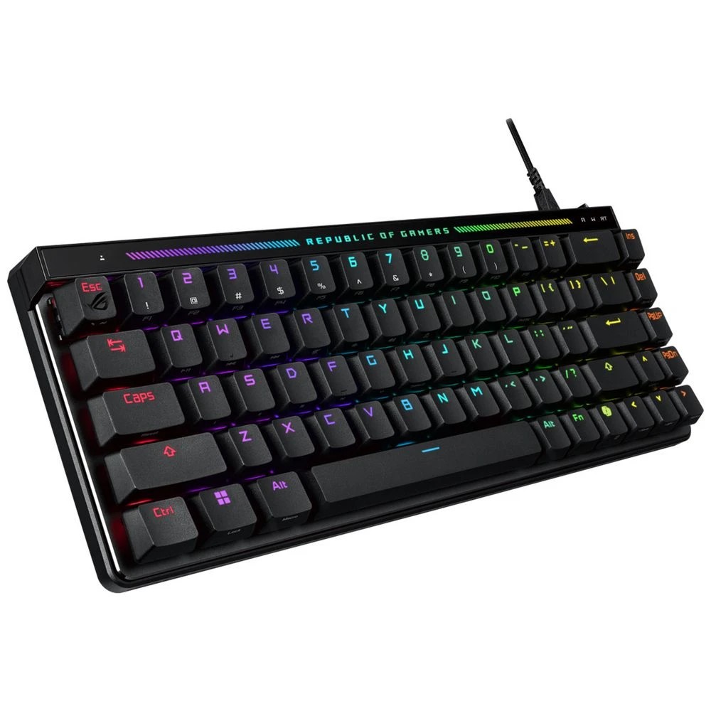 2 Asus ROG Falchion Ace HFX Wired Mechanical Keyboard Black, 2 of 7