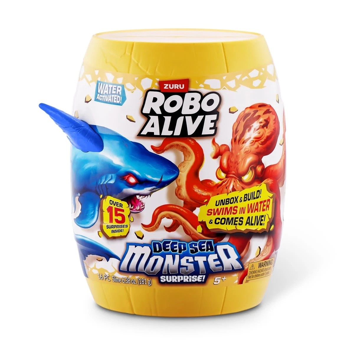 4 Zuru Robo Alive Deep Sea Monster Surprise - Assorted, 4 of 10