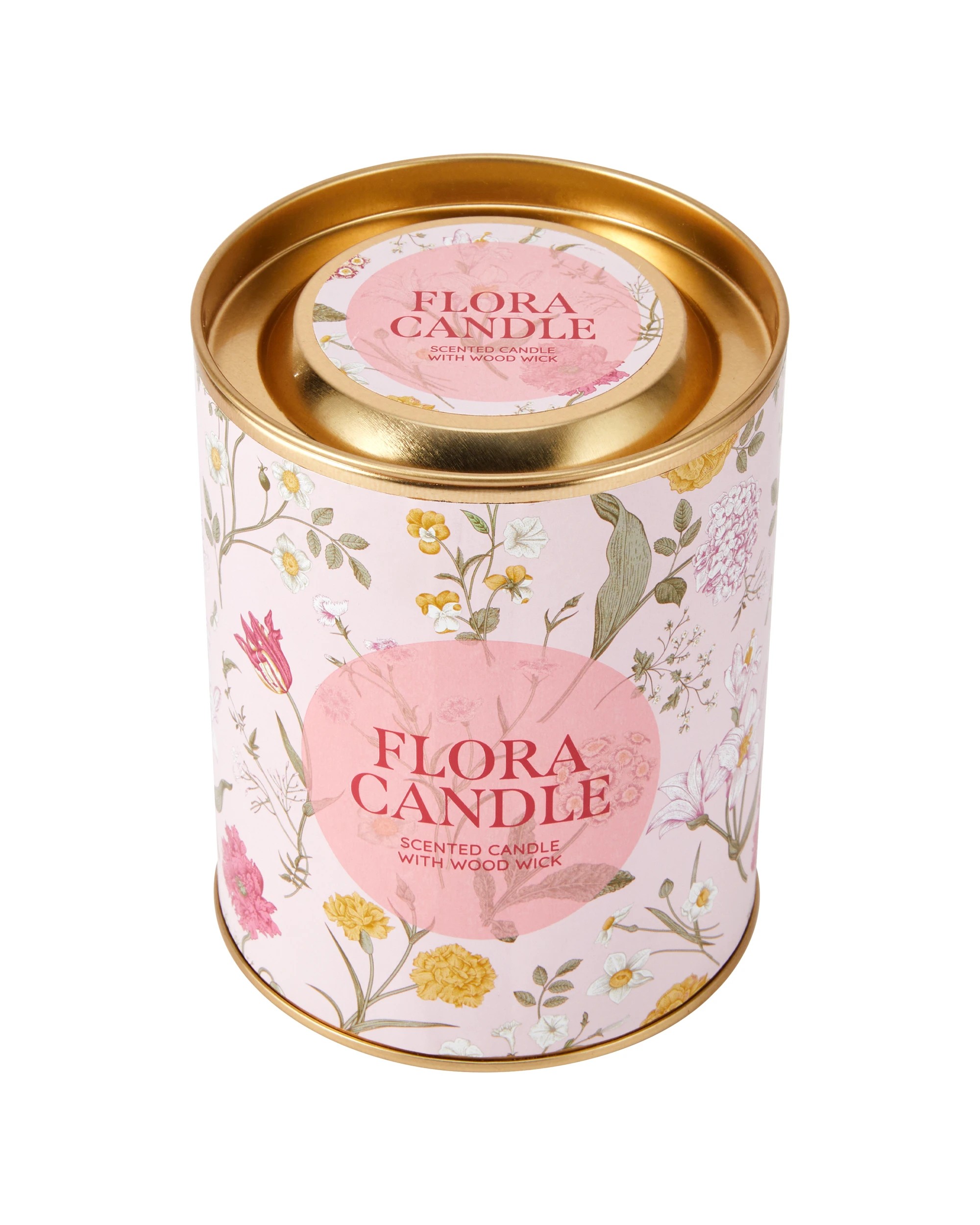 3 Wood Wick Flora Candle, 3 of 6
