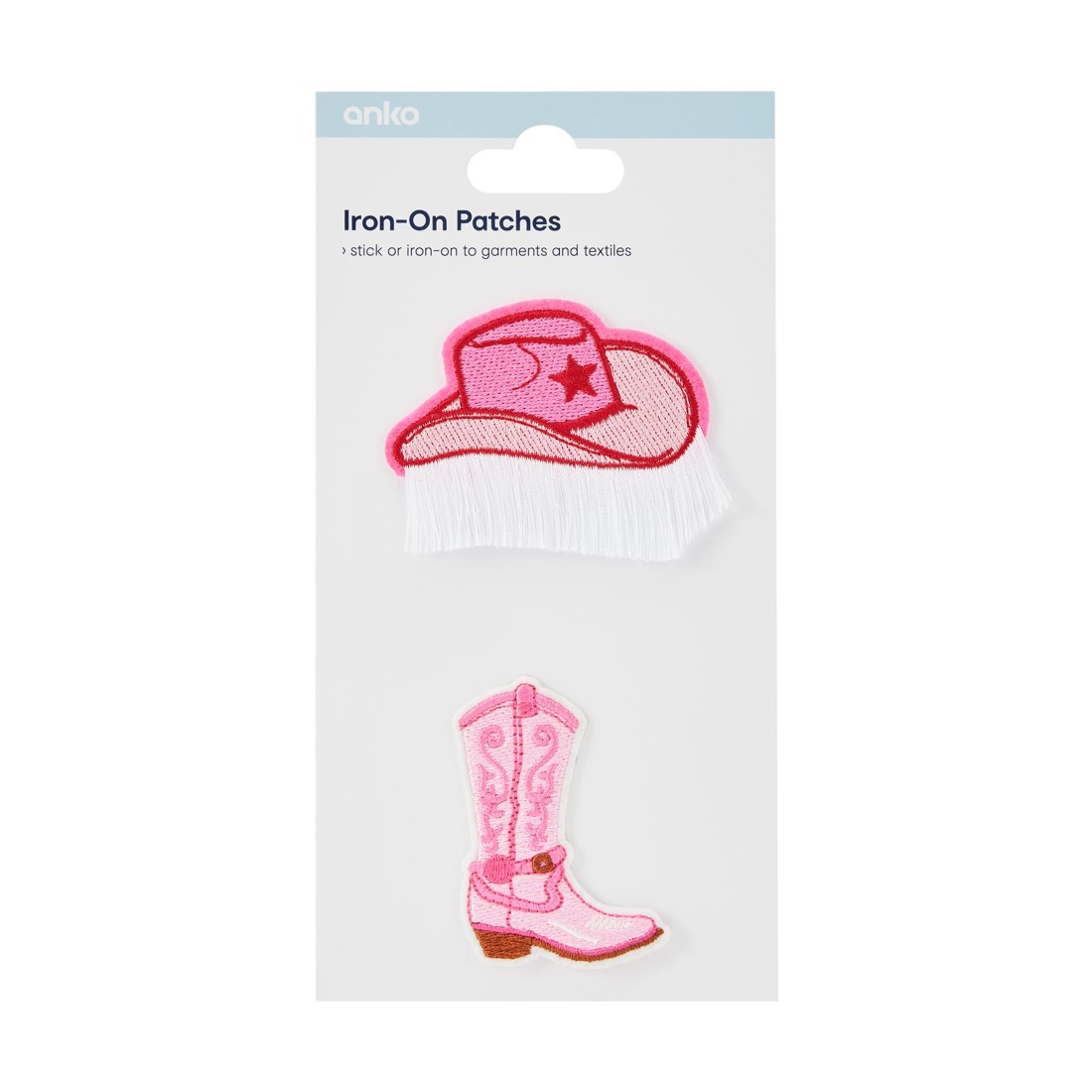 1 Iron-On Patches - Western, 1 of 3